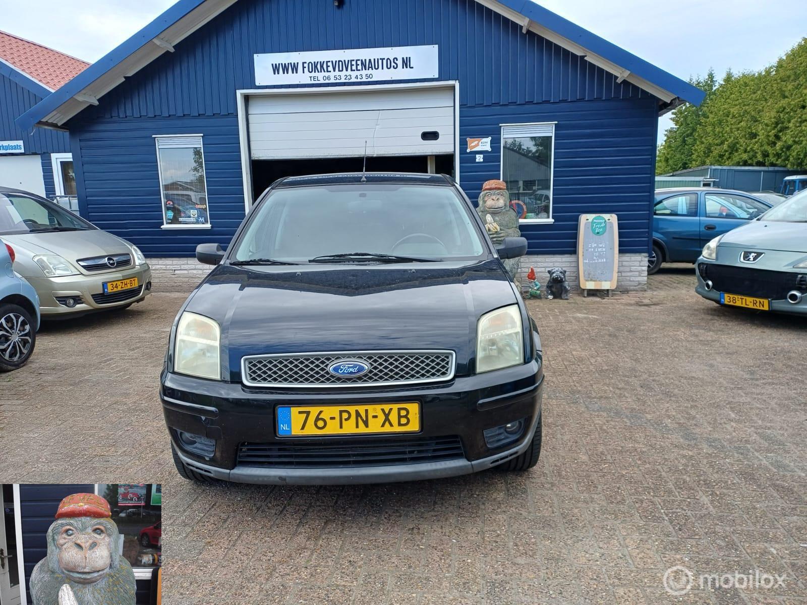 Foto van Ford Fusion