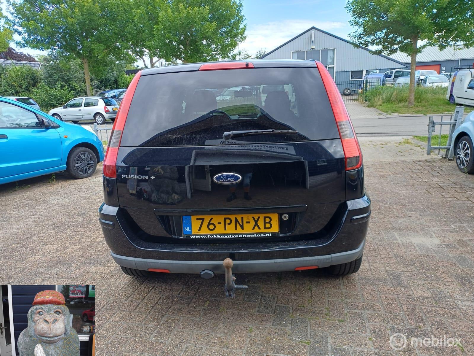 Foto van Ford Fusion