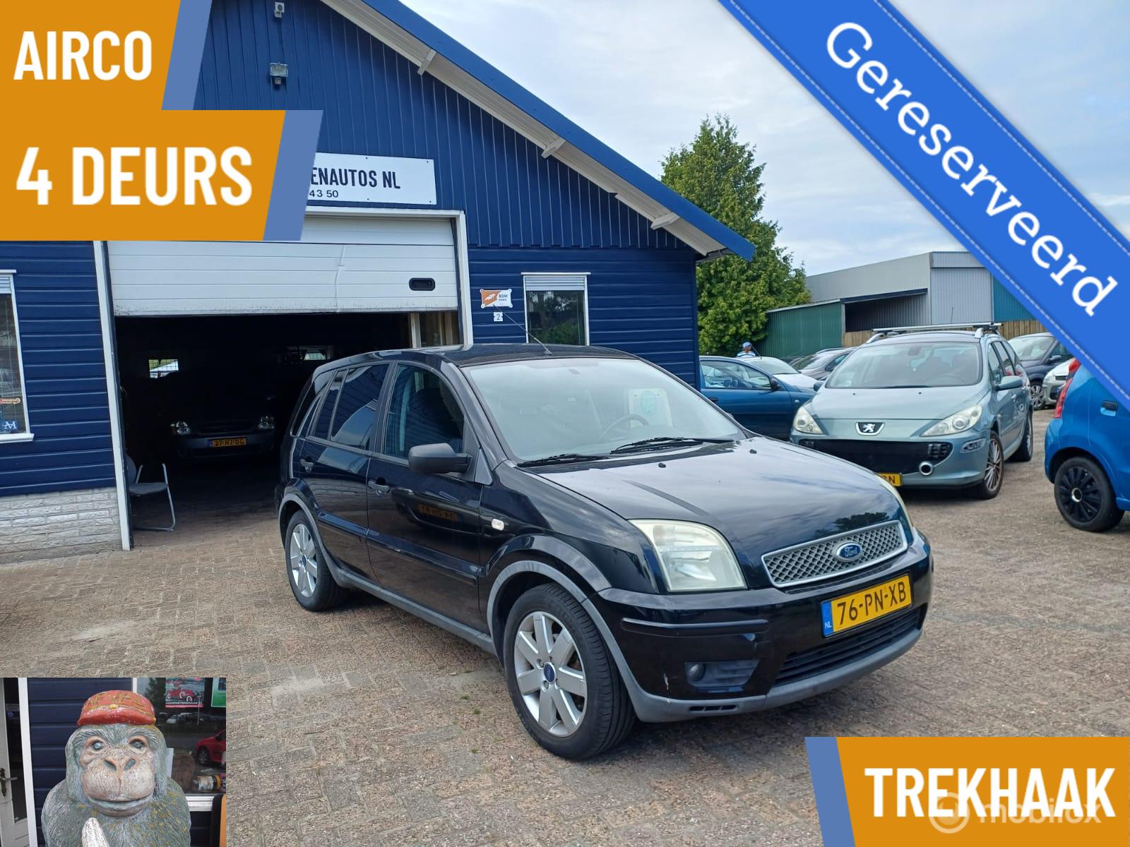 Ford Fusion 1.4-16V Futura Garantie, alle inruil mogelijk 2004 - voorkant