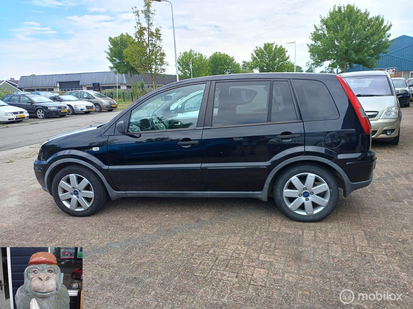 Foto van Ford Fusion