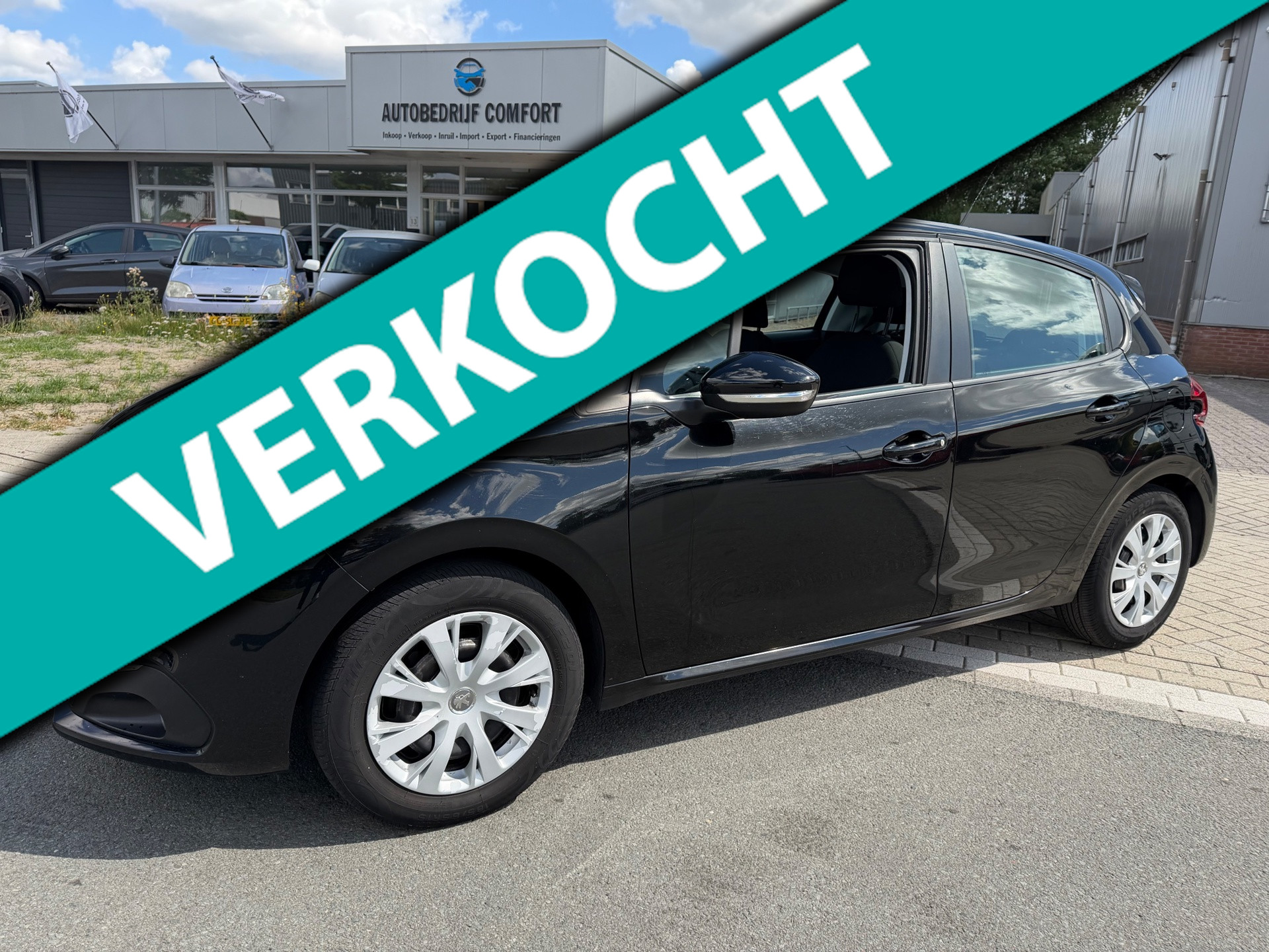 Peugeot 208 1.2 PureTech Blue Lion • AIRCO • NAVI • 2016 - voorkant