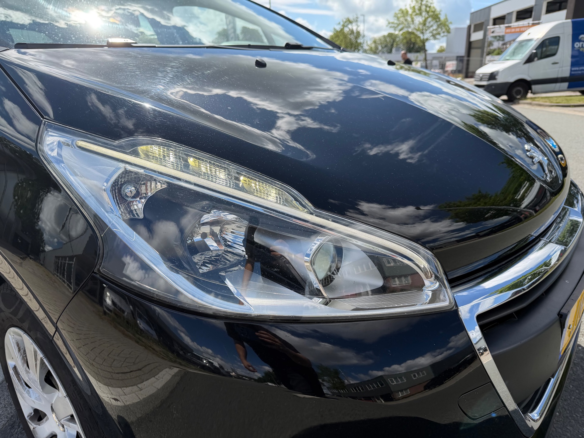 Foto van Peugeot 208