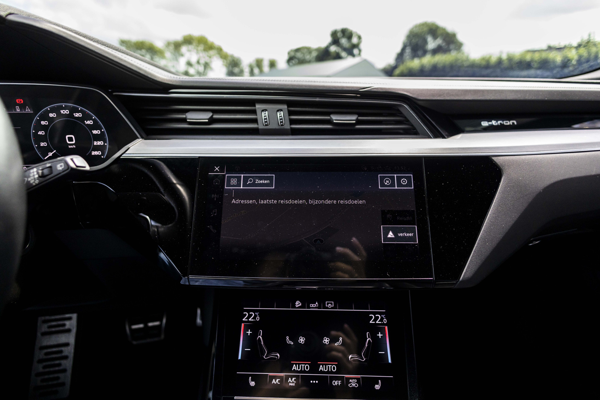 Foto van Audi Audi E-tron