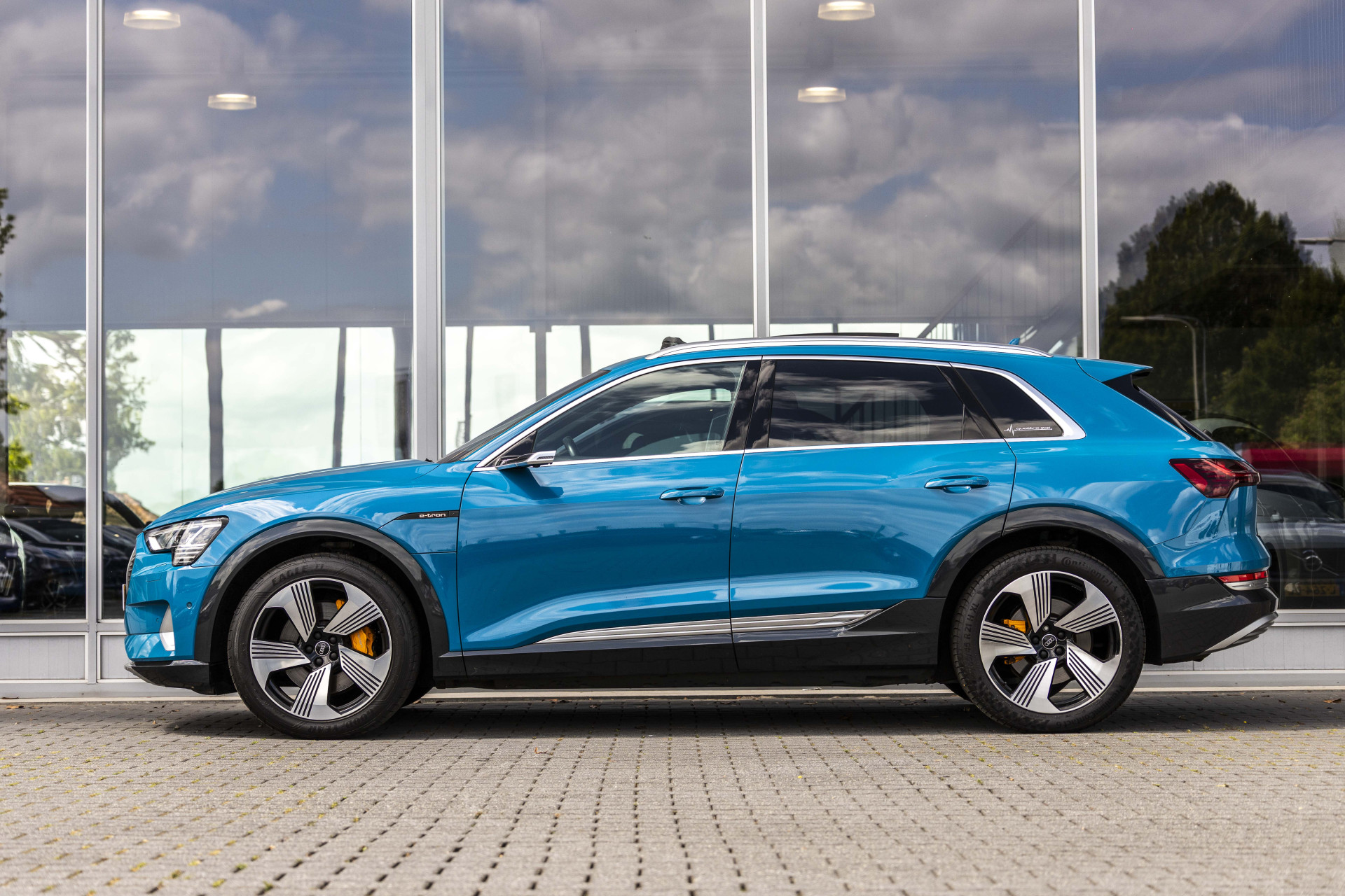 Foto van Audi Audi E-tron