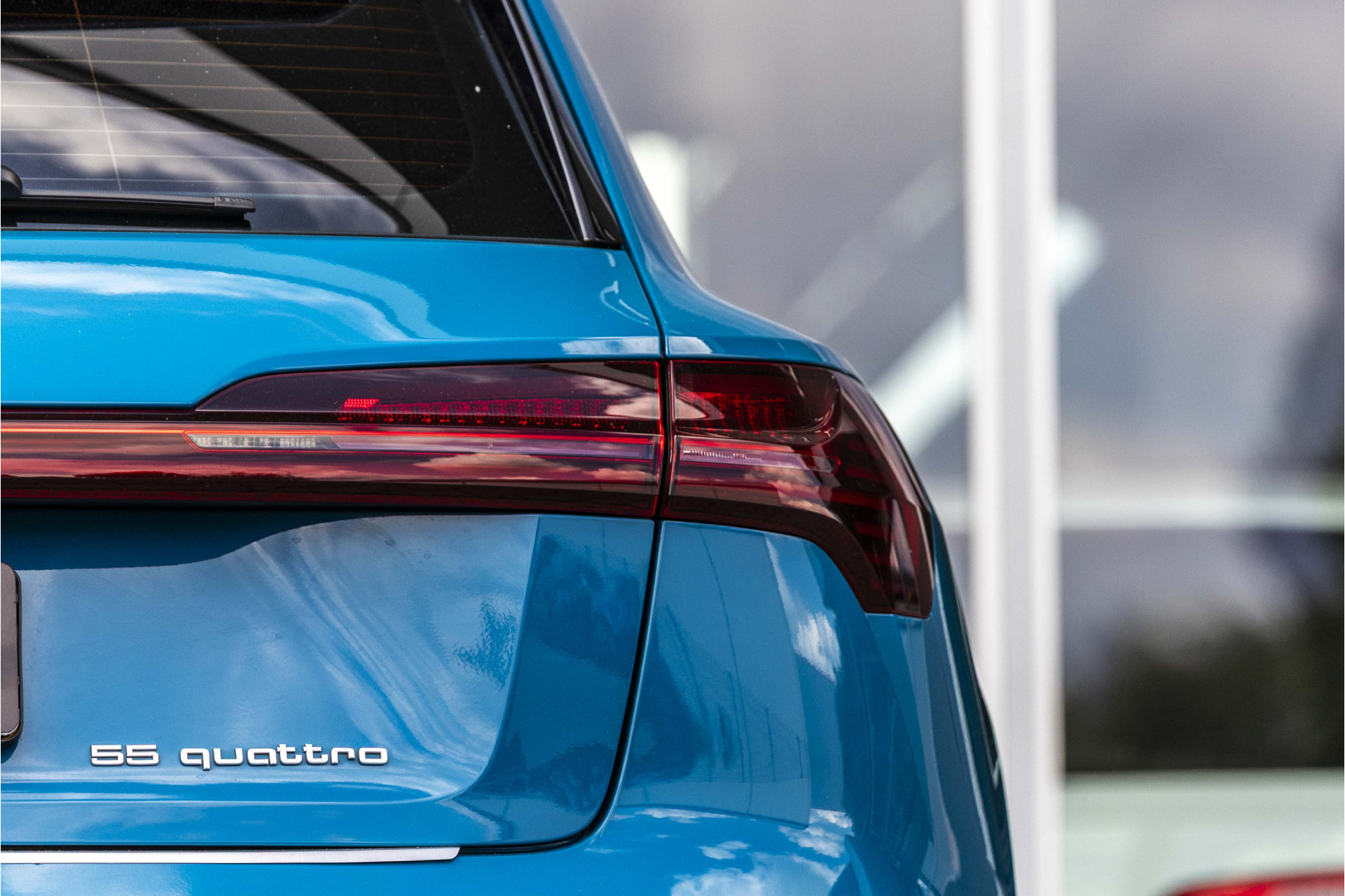 Foto van Audi Audi E-tron