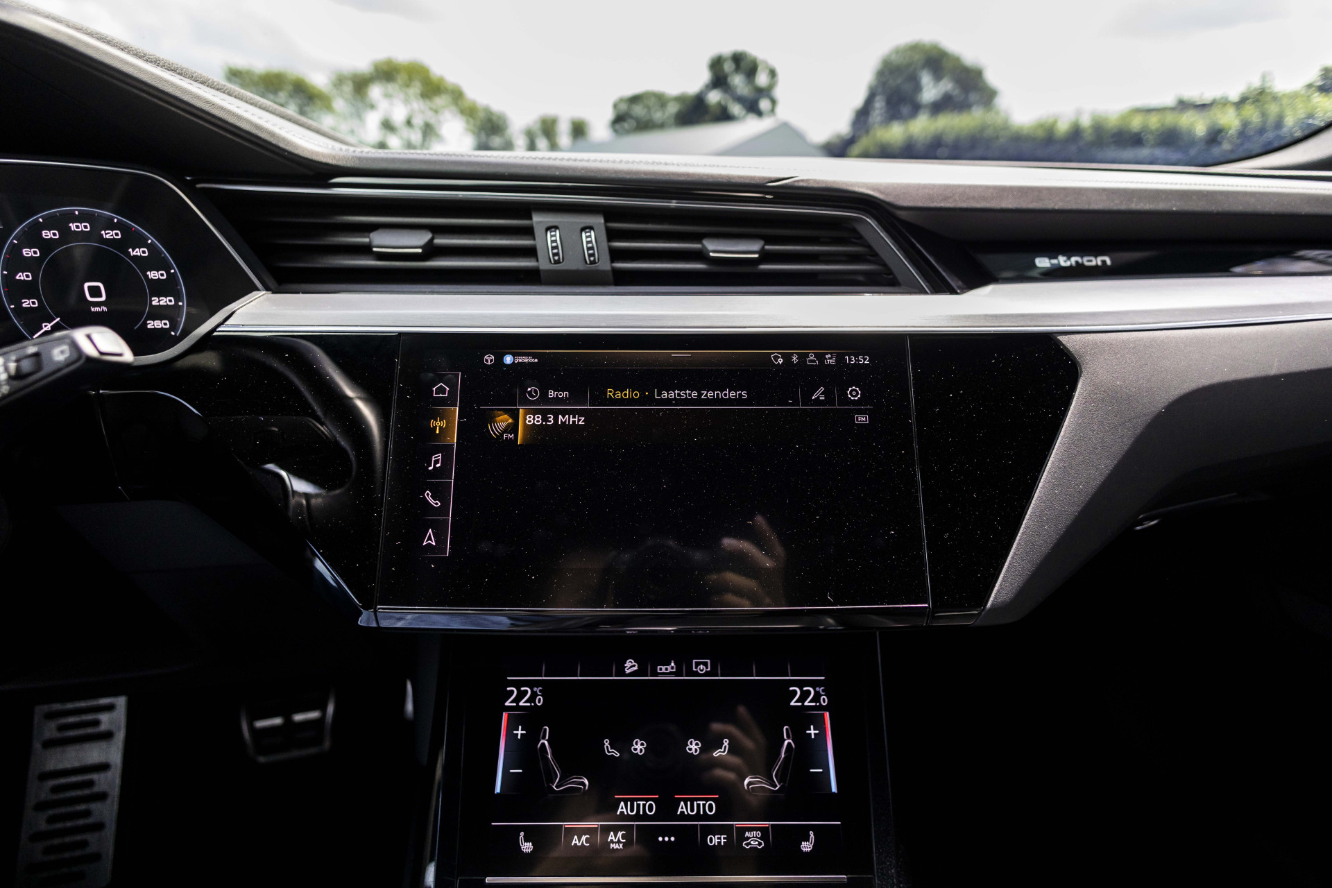 Foto van Audi Audi E-tron