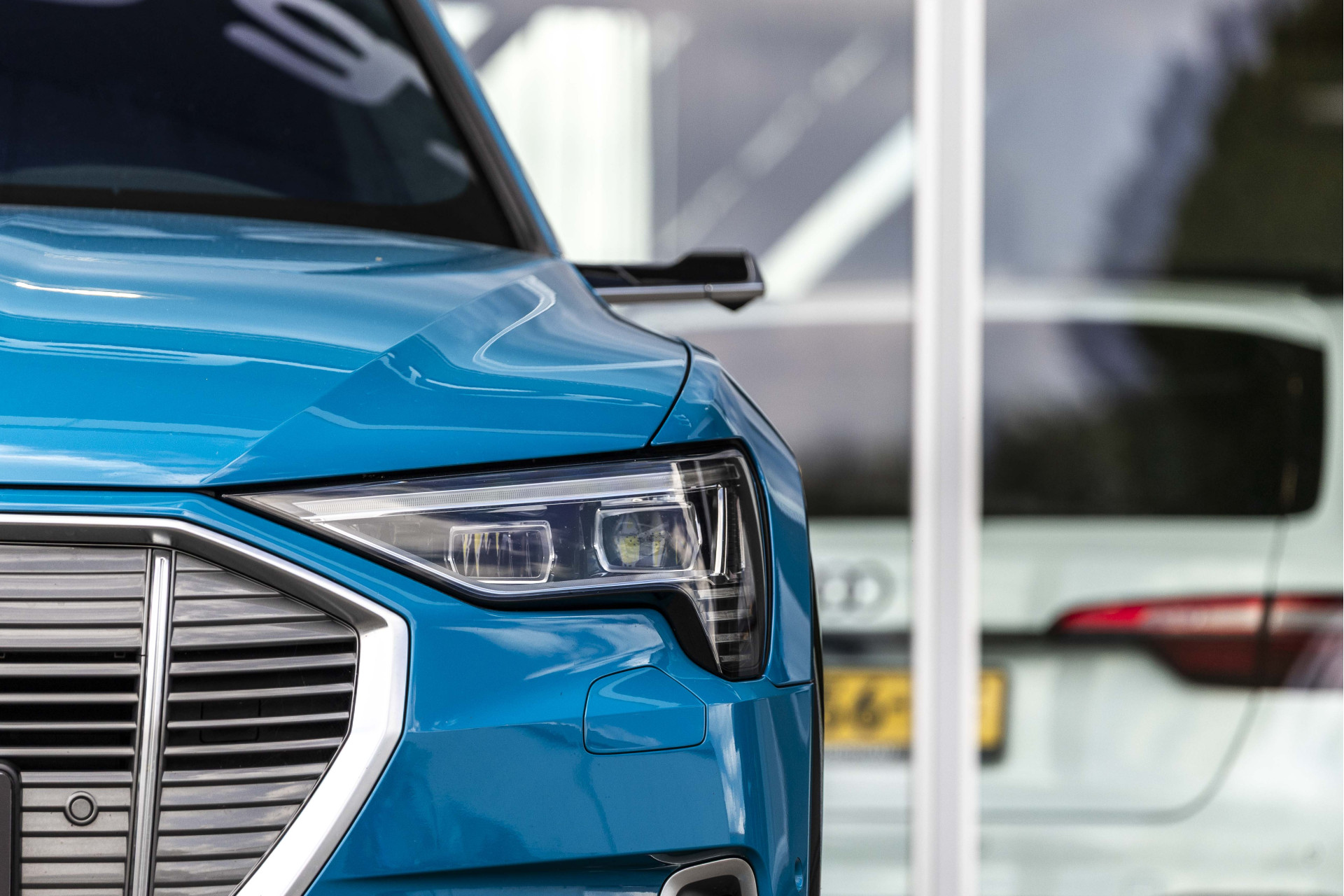 Foto van Audi Audi E-tron