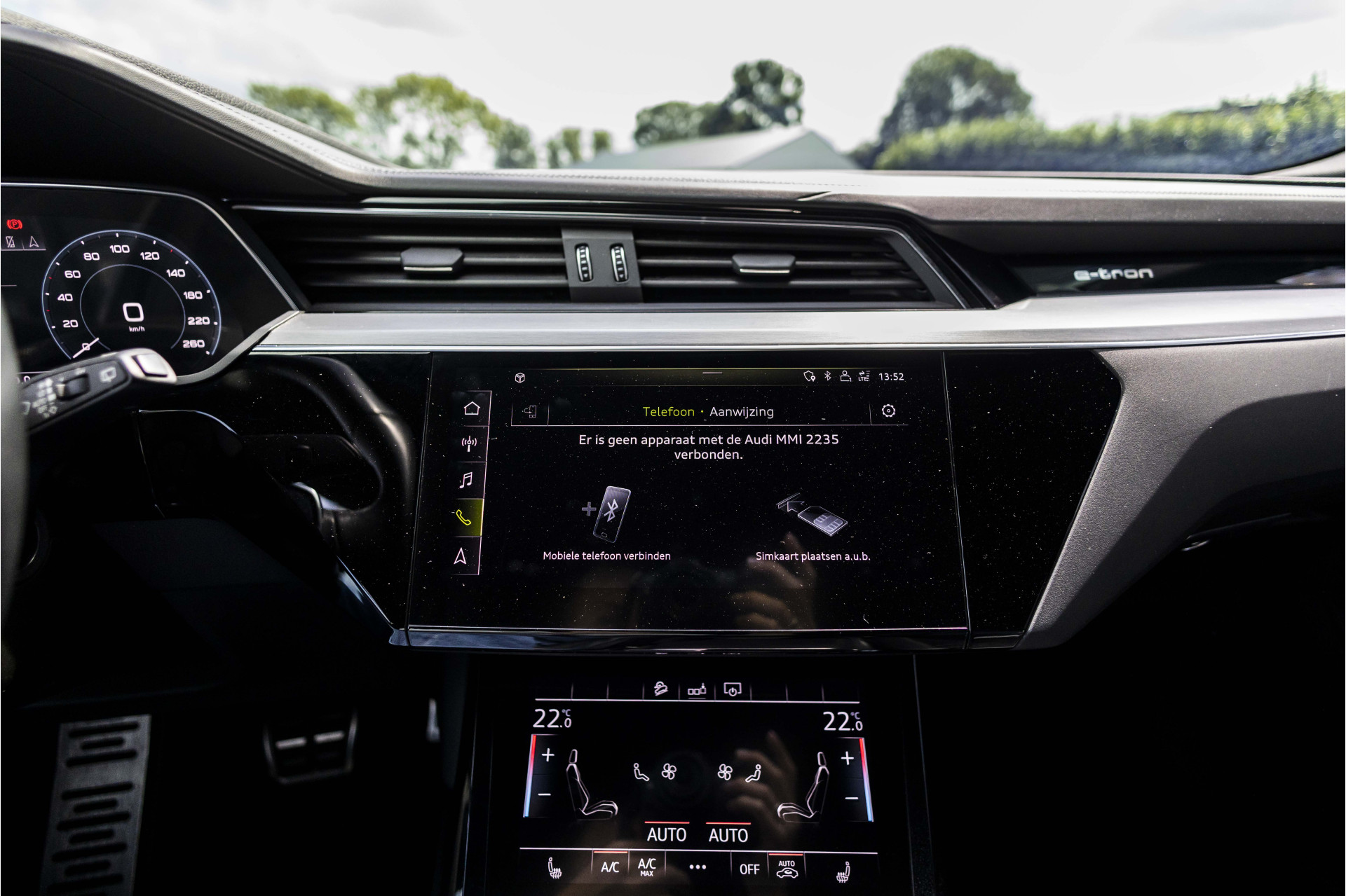 Foto van Audi Audi E-tron
