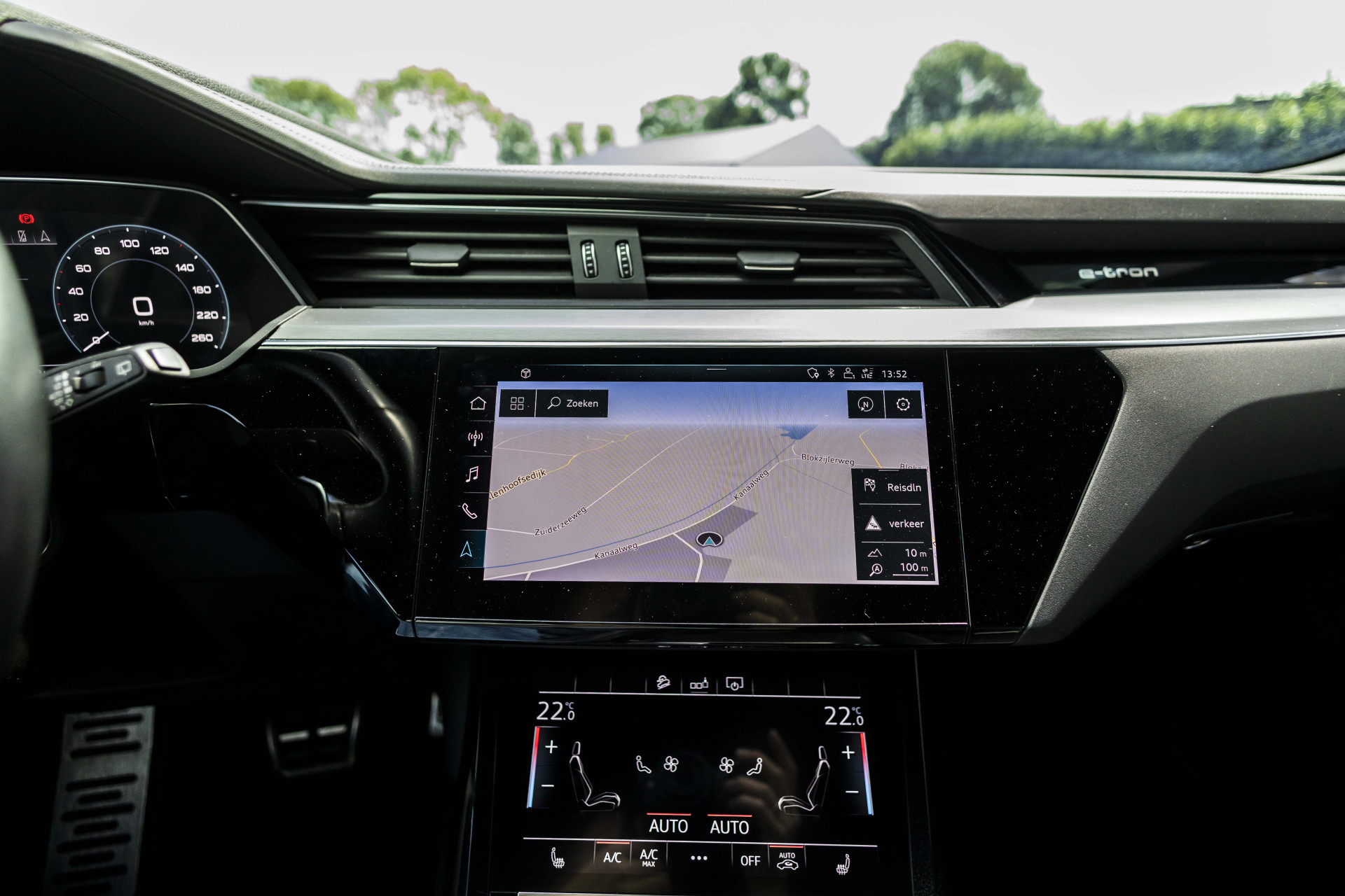 Foto van Audi Audi E-tron