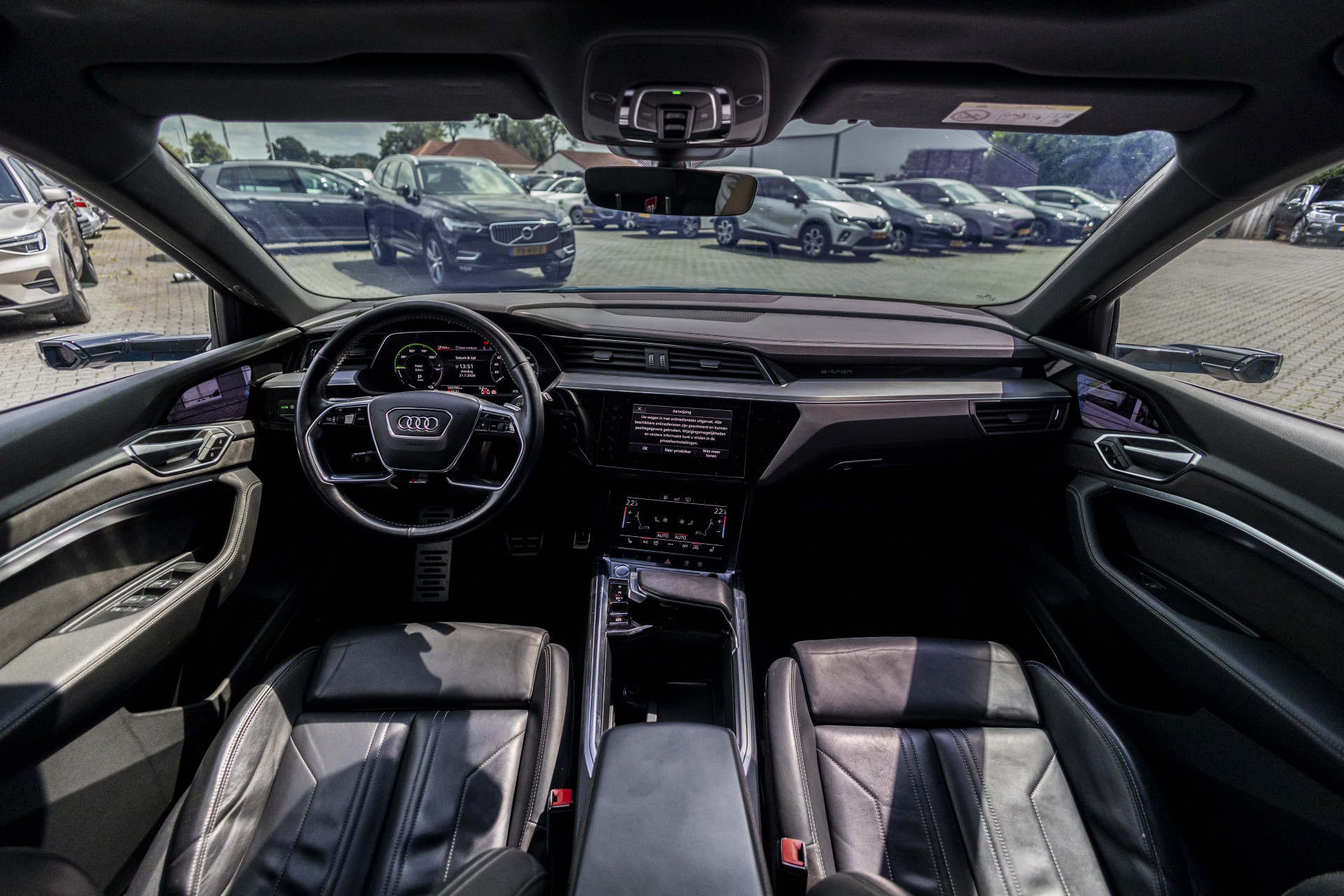 Foto van Audi Audi E-tron