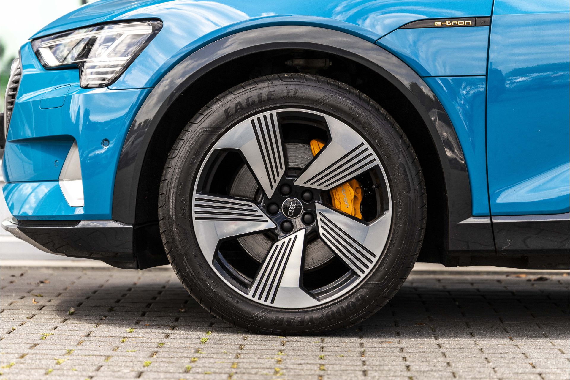 Foto van Audi Audi E-tron