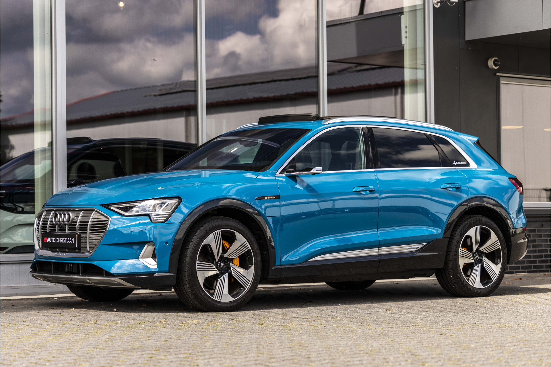 Foto van Audi Audi E-tron