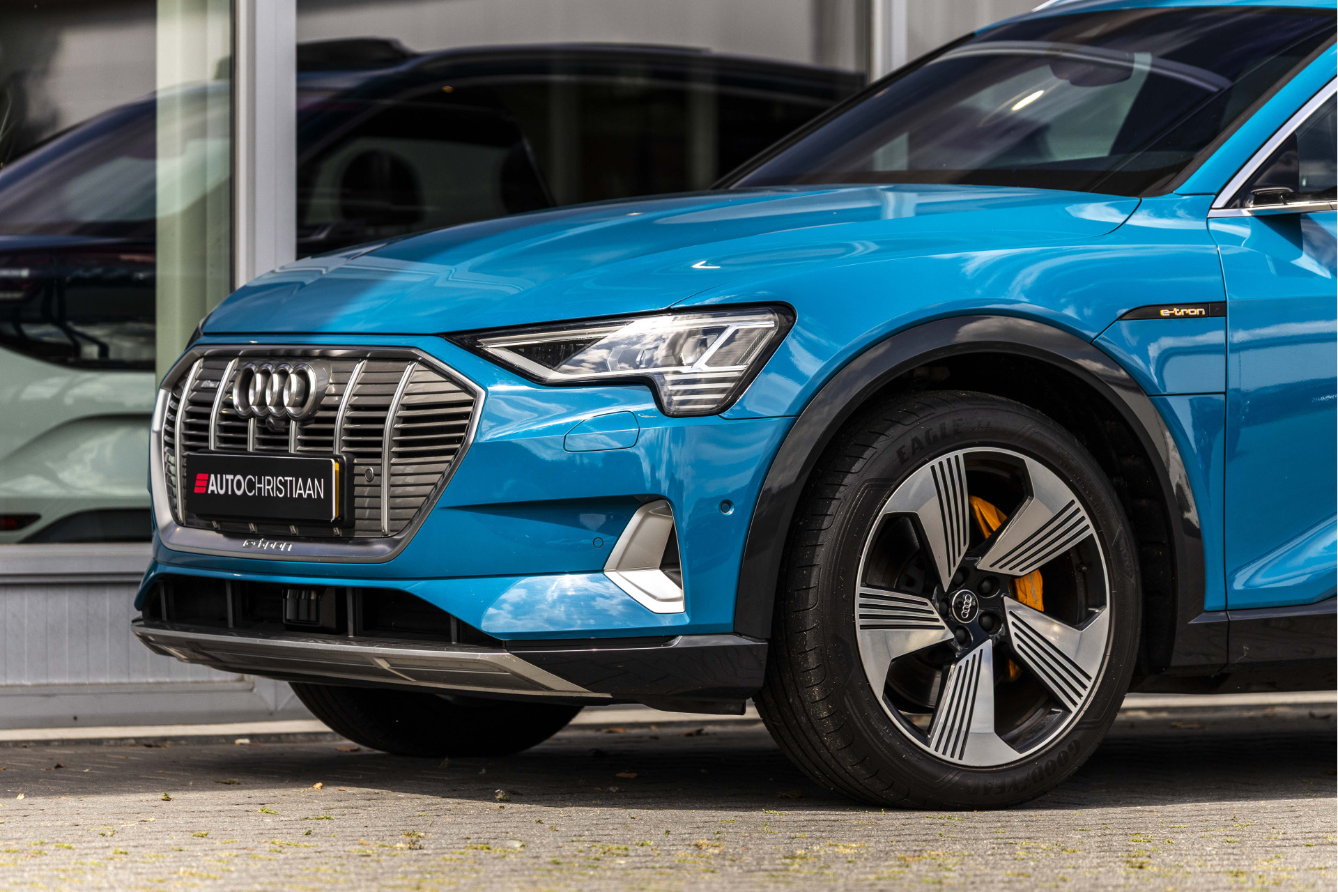 Foto van Audi Audi E-tron