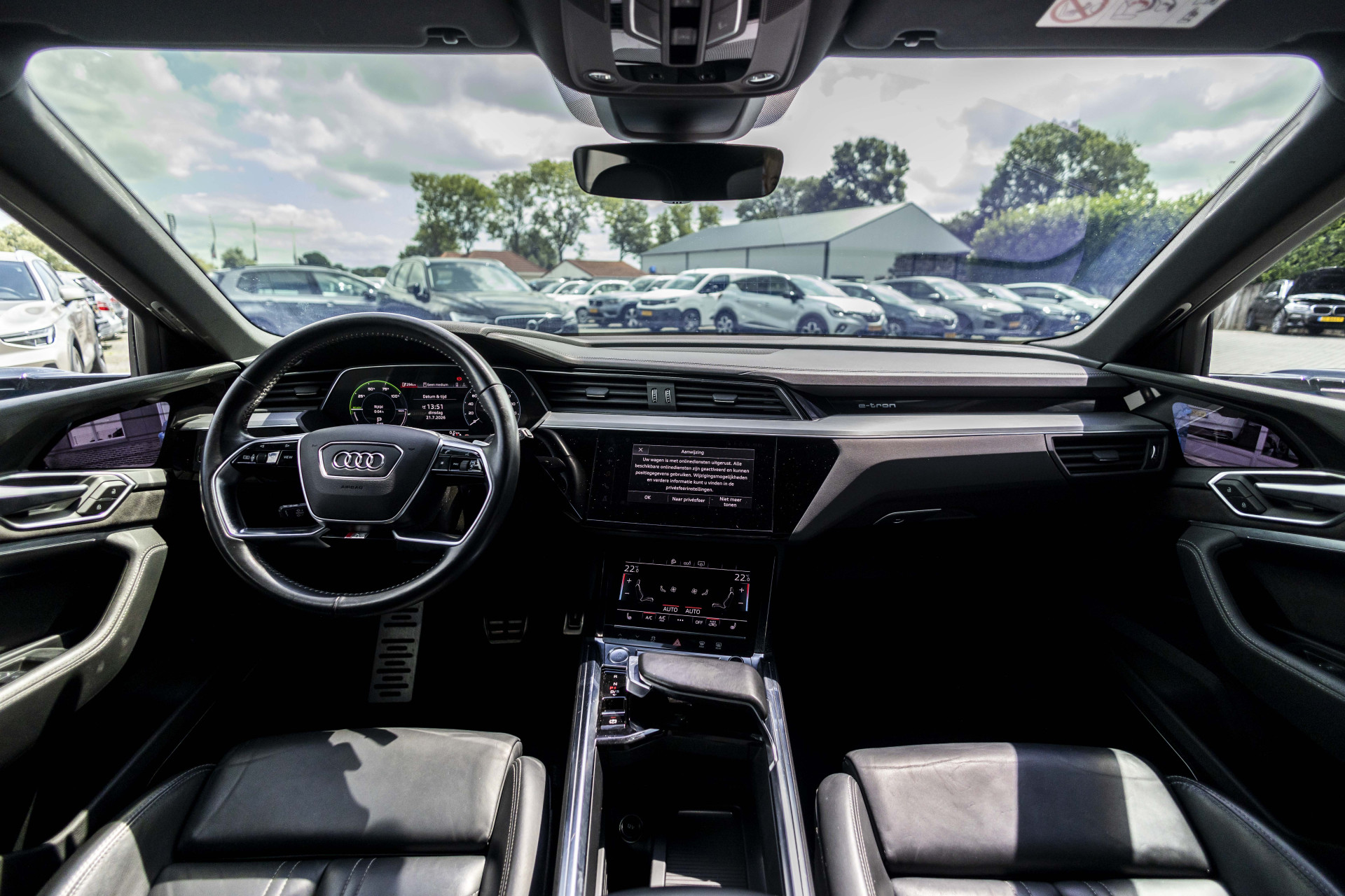 Foto van Audi Audi E-tron