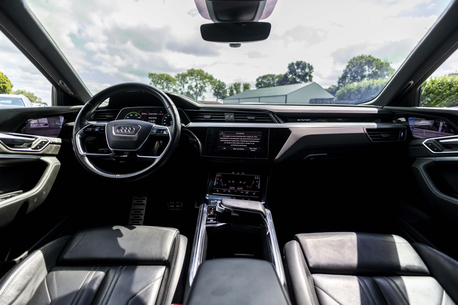 Foto van Audi Audi E-tron