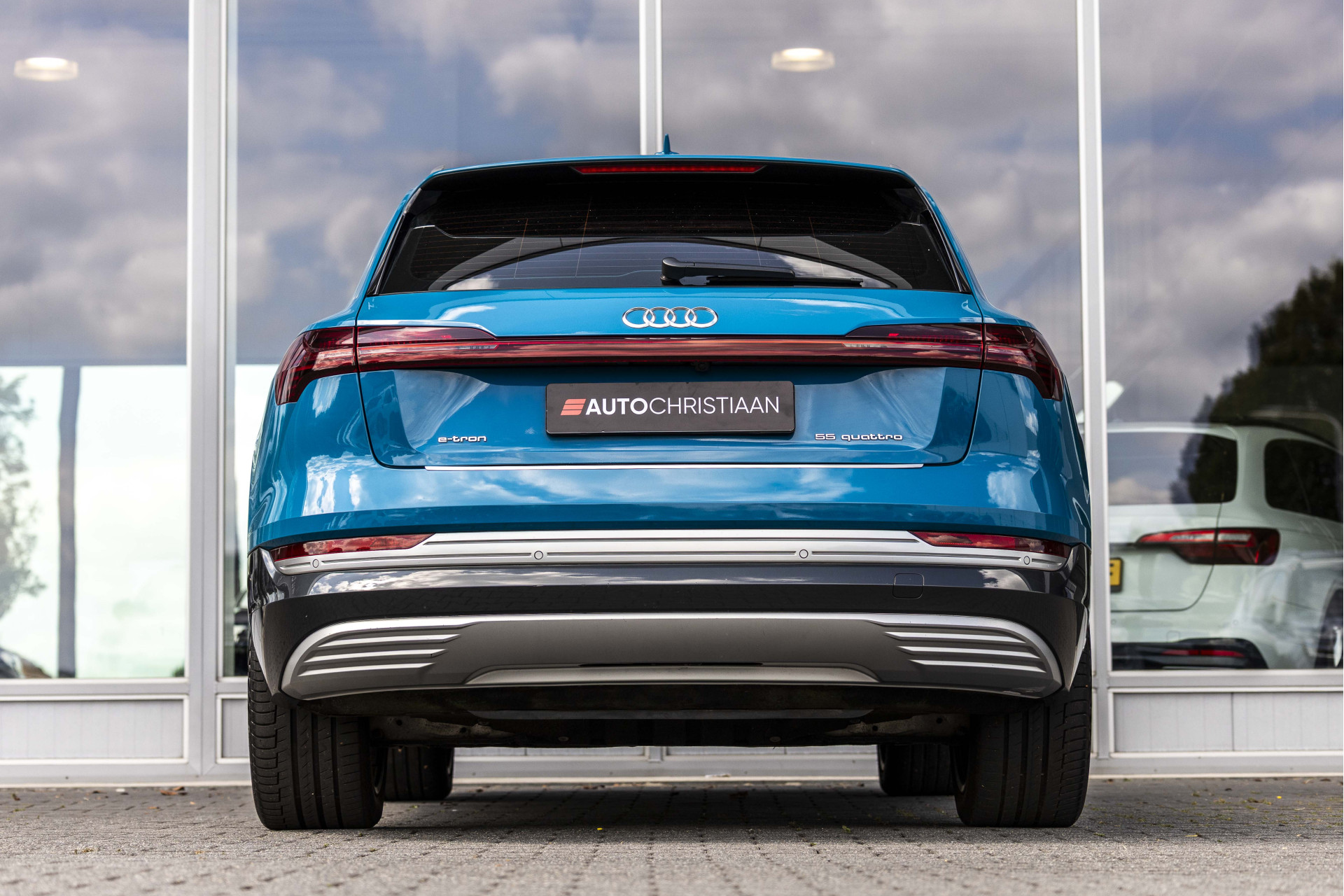 Foto van Audi Audi E-tron