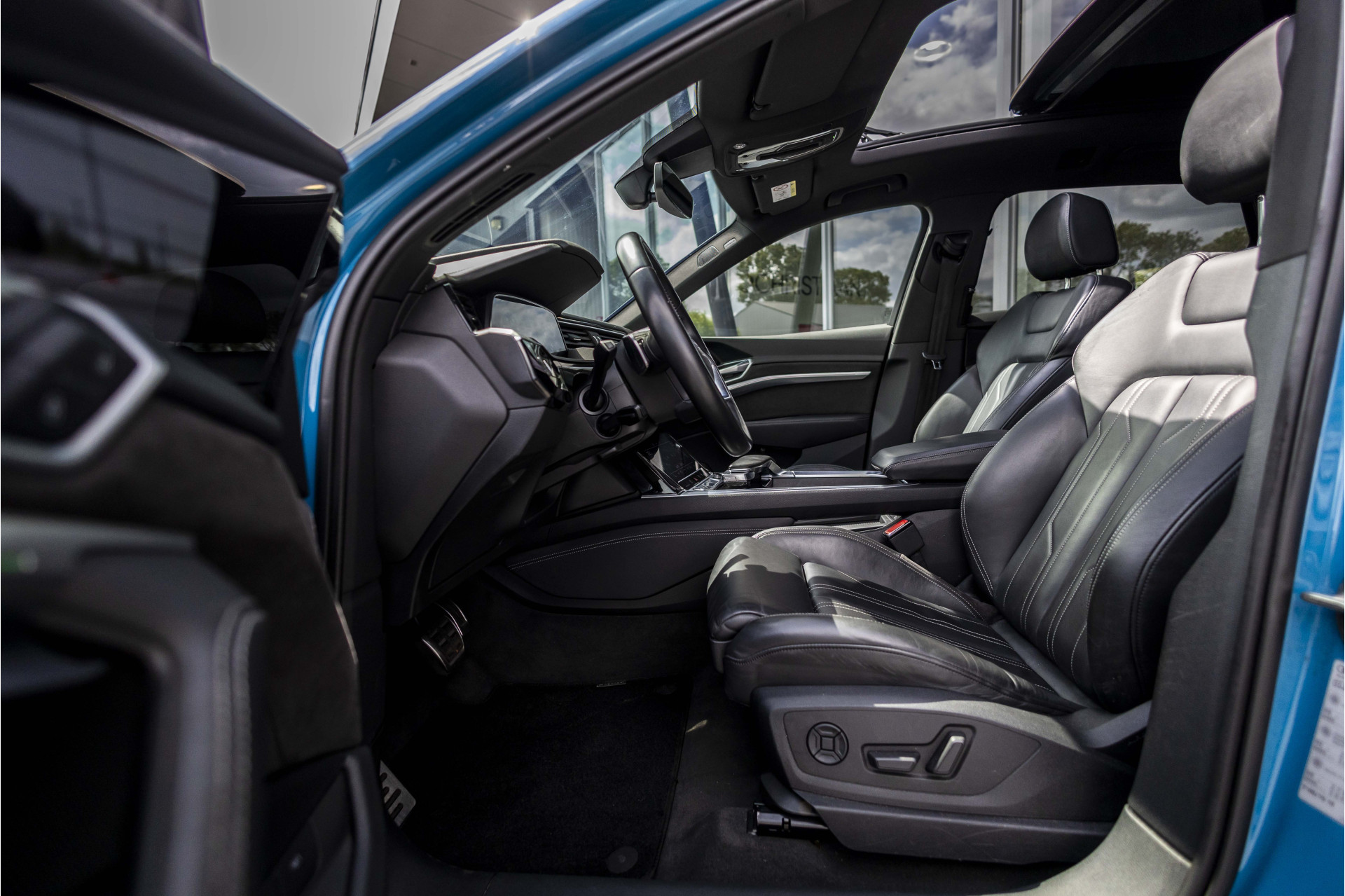 Foto van Audi Audi E-tron