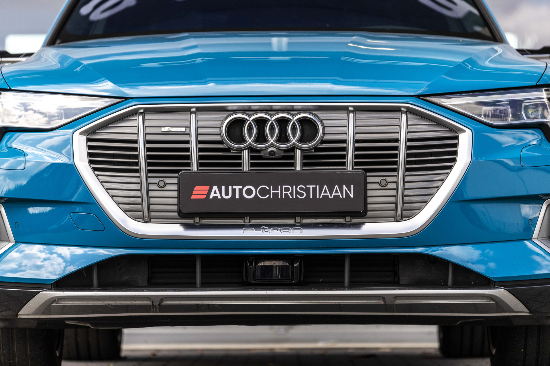 Foto van Audi Audi E-tron
