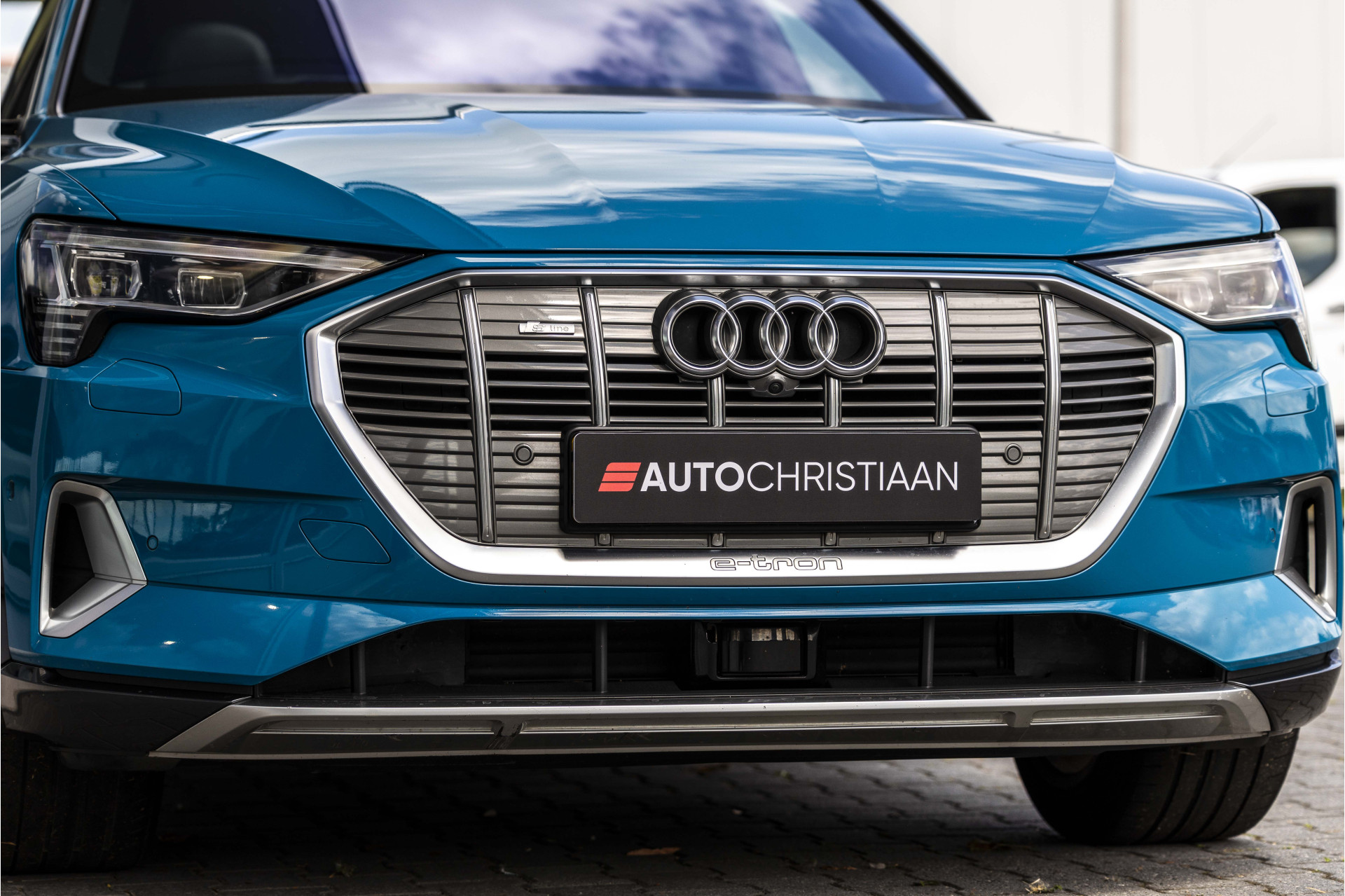 Foto van Audi Audi E-tron