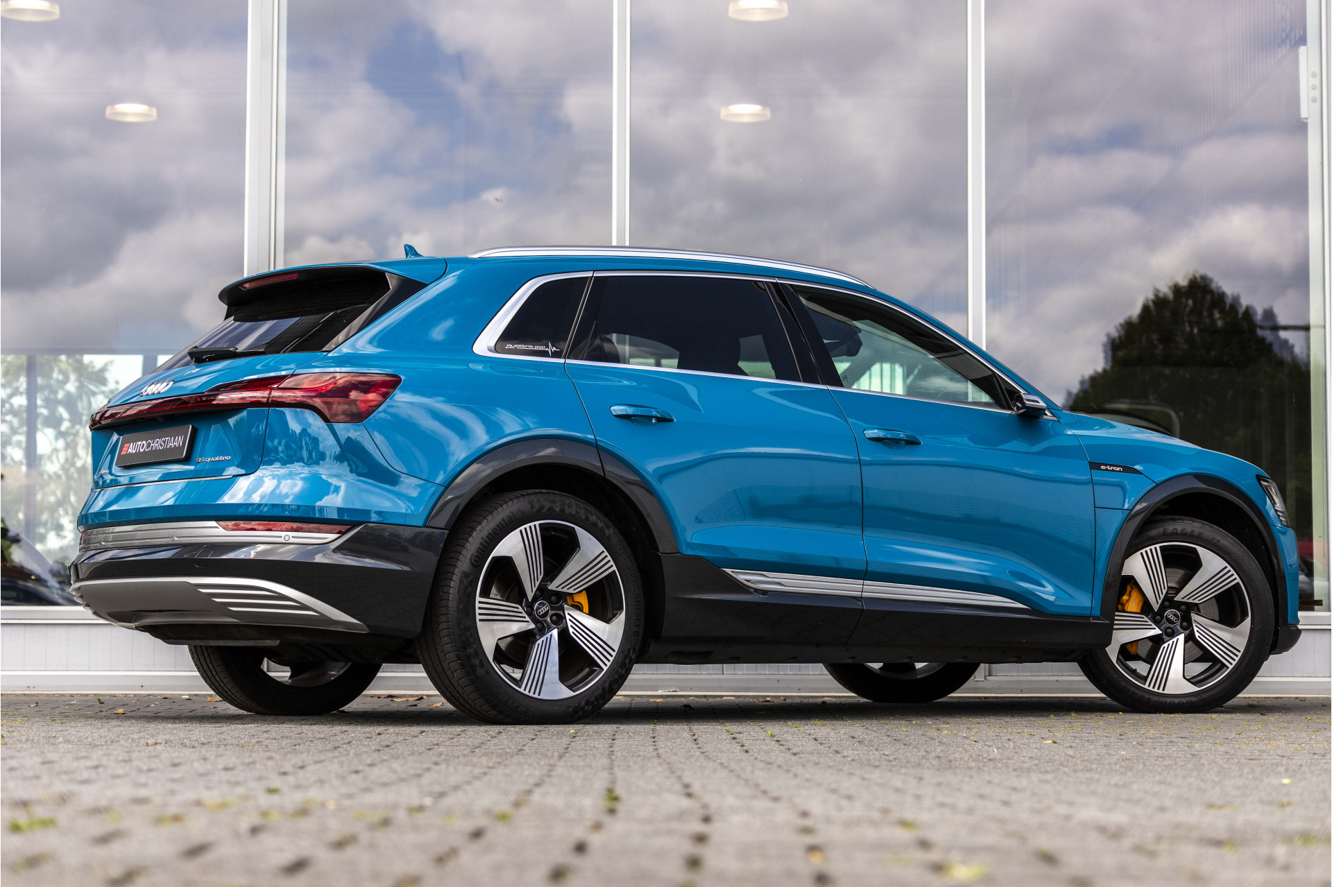 Foto van Audi Audi E-tron