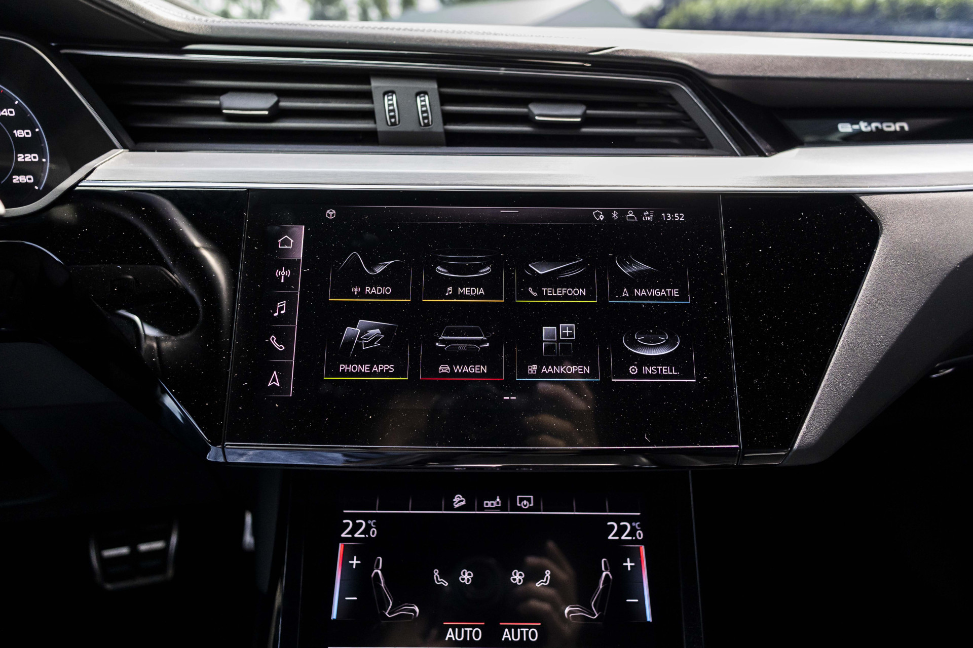 Foto van Audi Audi E-tron