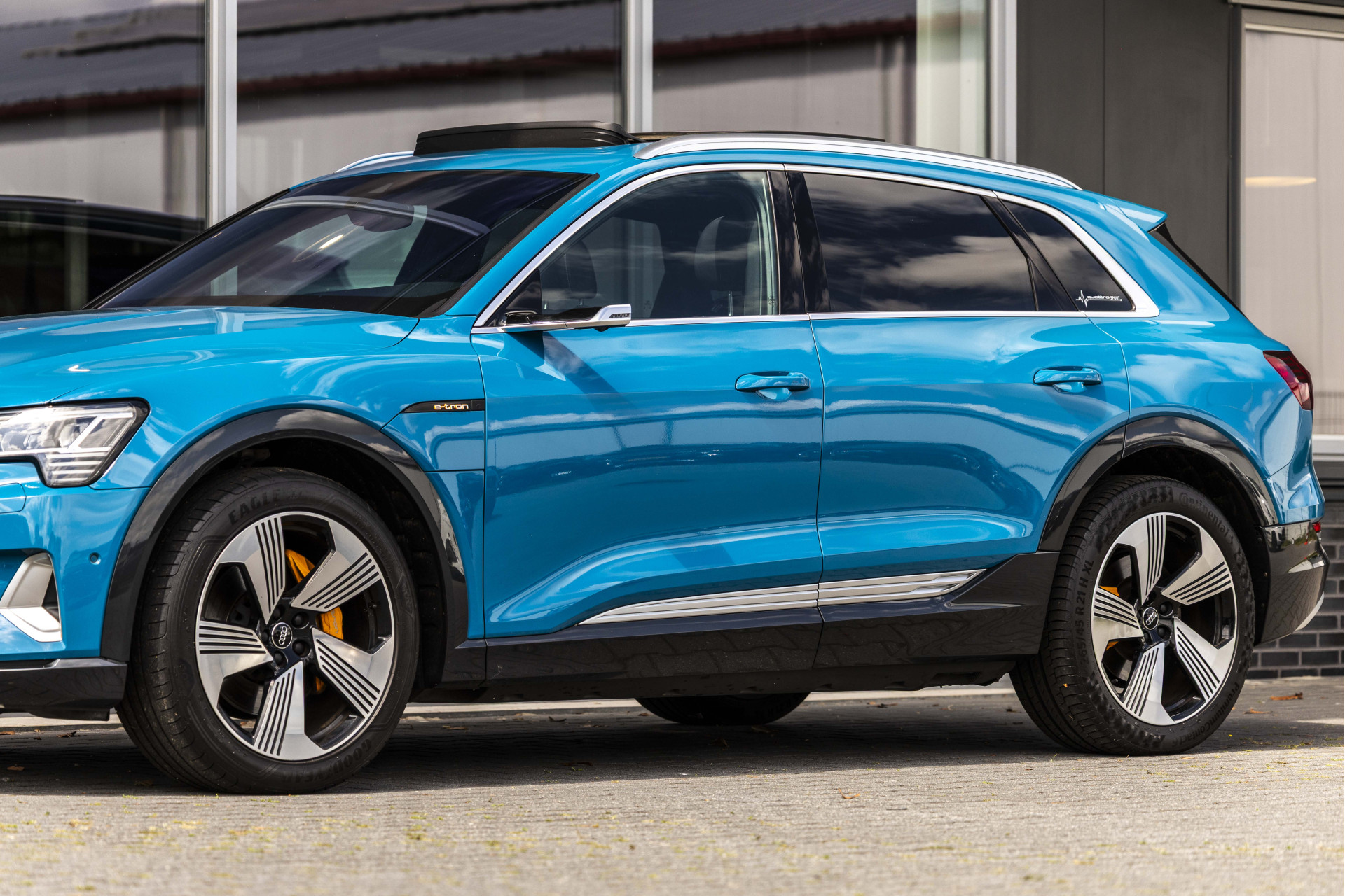 Foto van Audi Audi E-tron