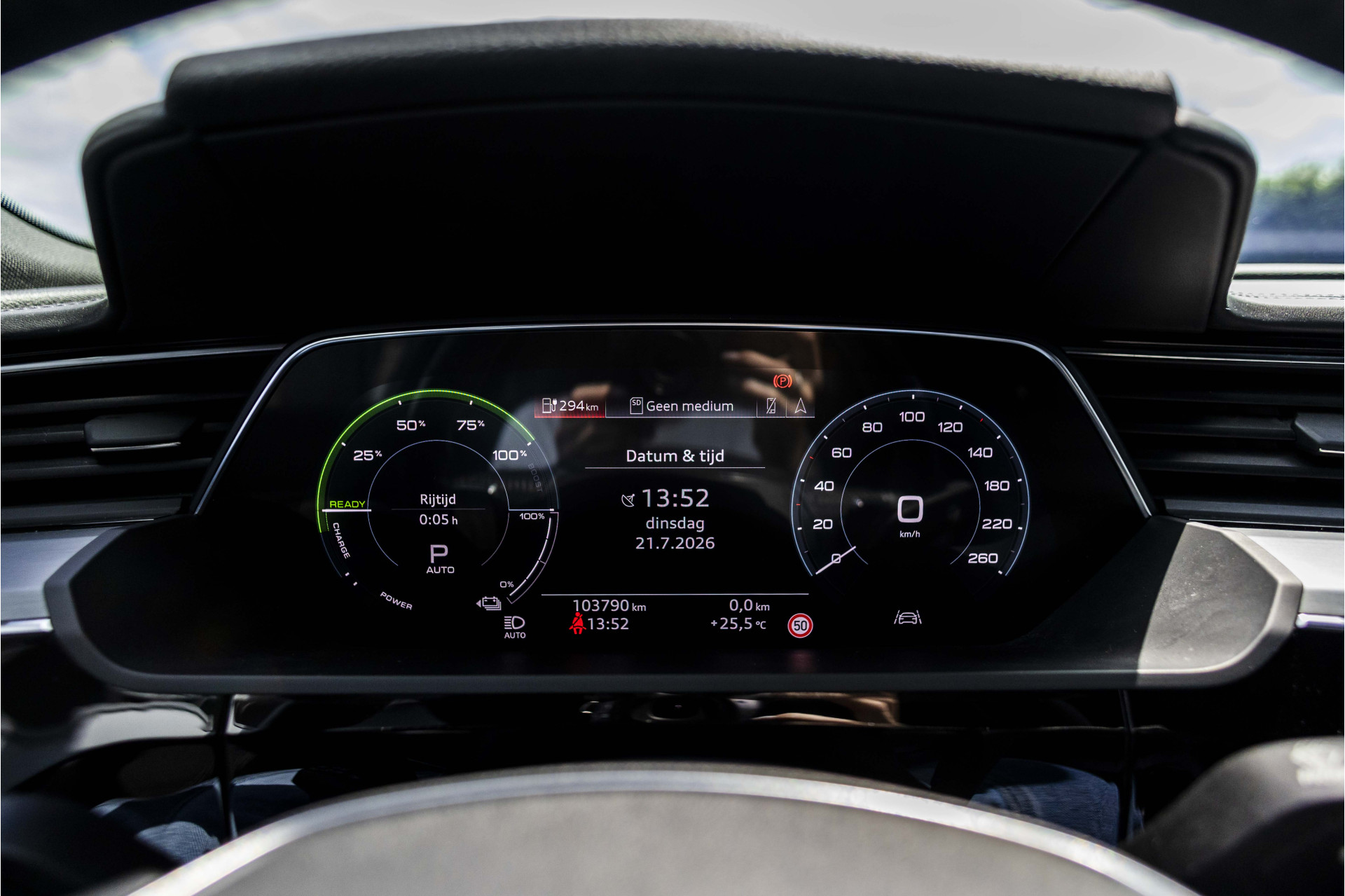 Foto van Audi Audi E-tron