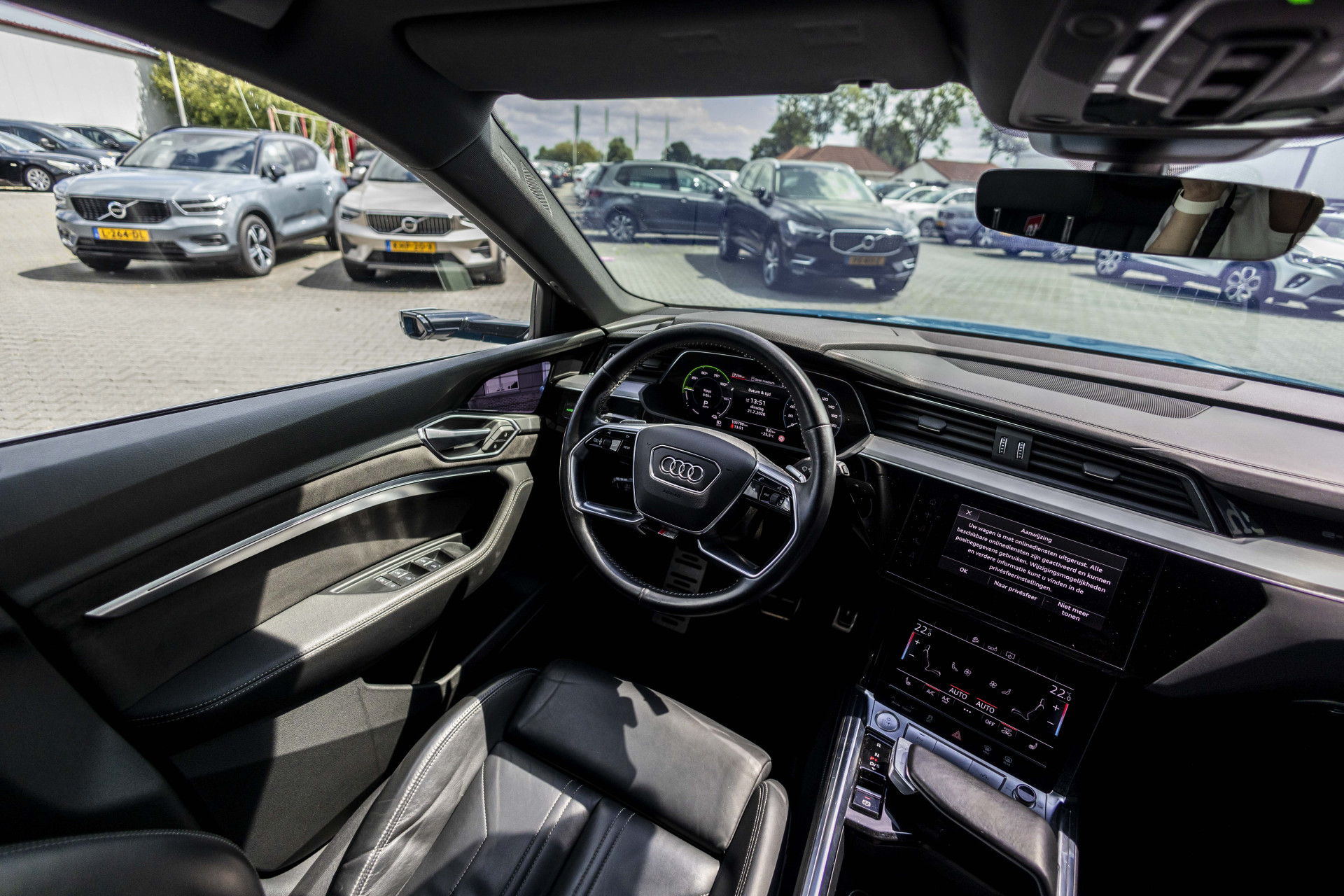 Foto van Audi Audi E-tron
