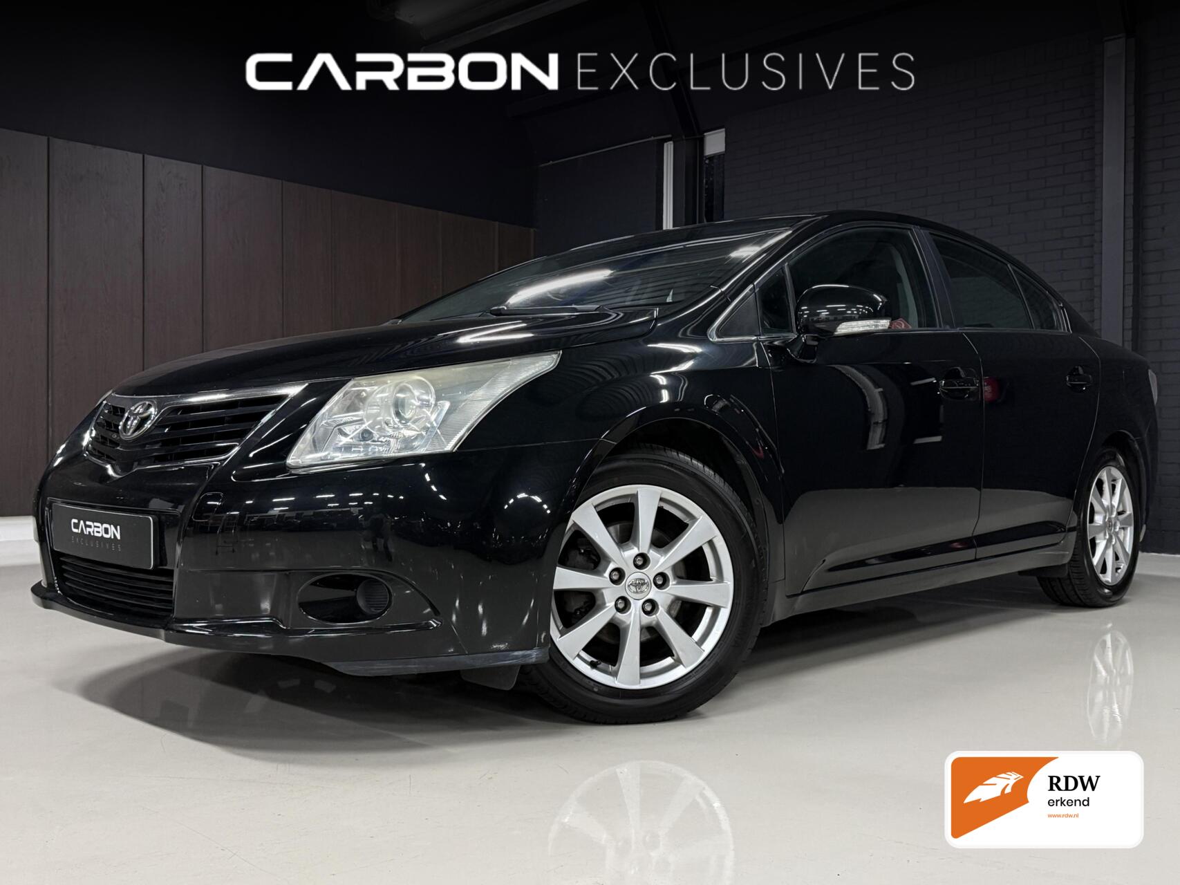 Toyota Toyota Avensis 1.8 VVTi Dynamic | NL | Dealer onderhouden 2009 - voorkant