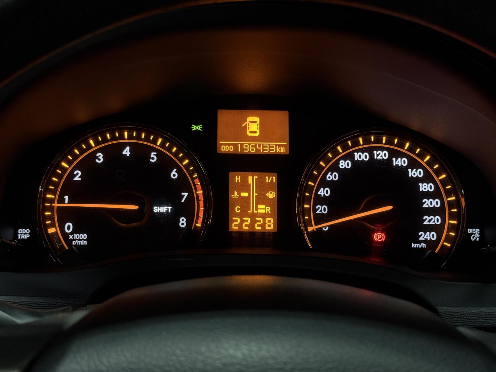 Foto van Toyota Toyota Avensis