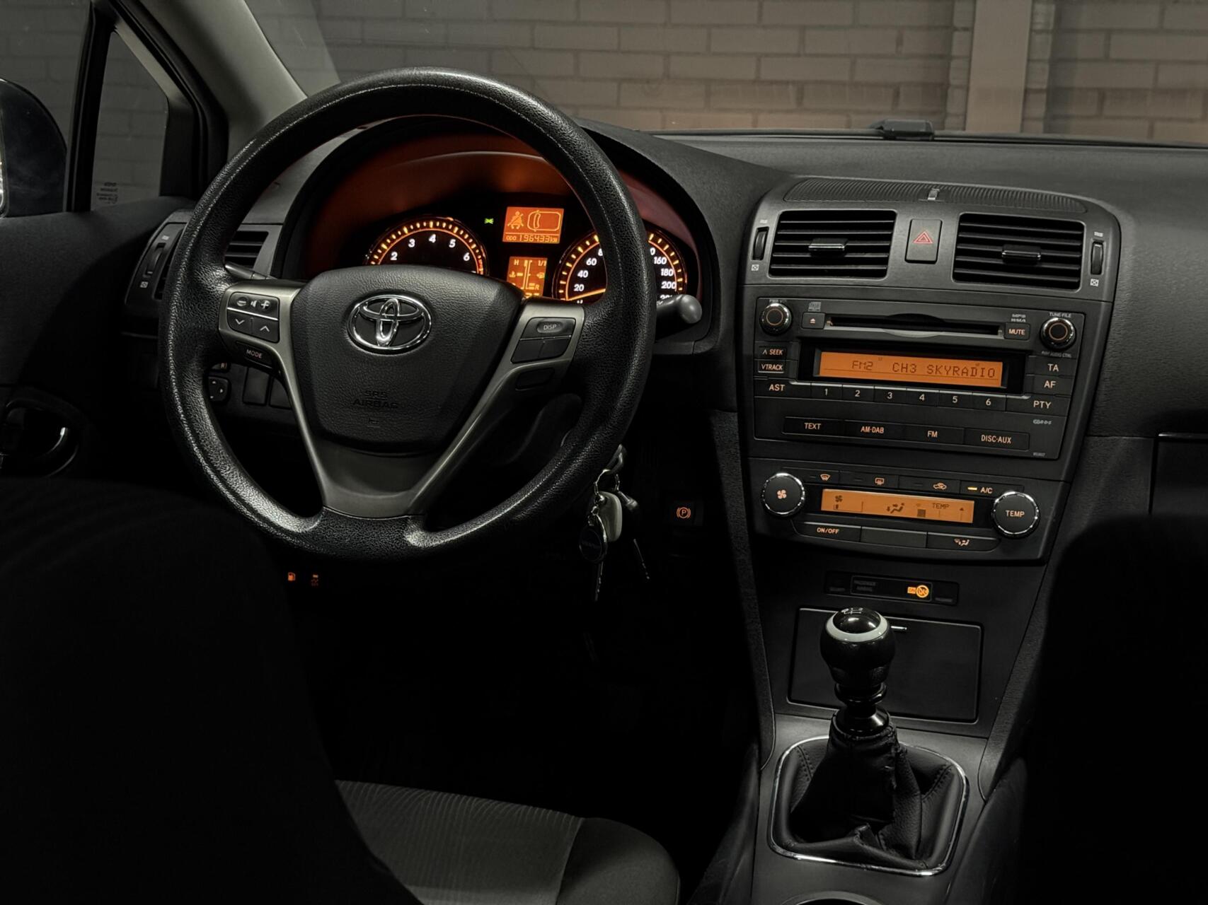Foto van Toyota Toyota Avensis