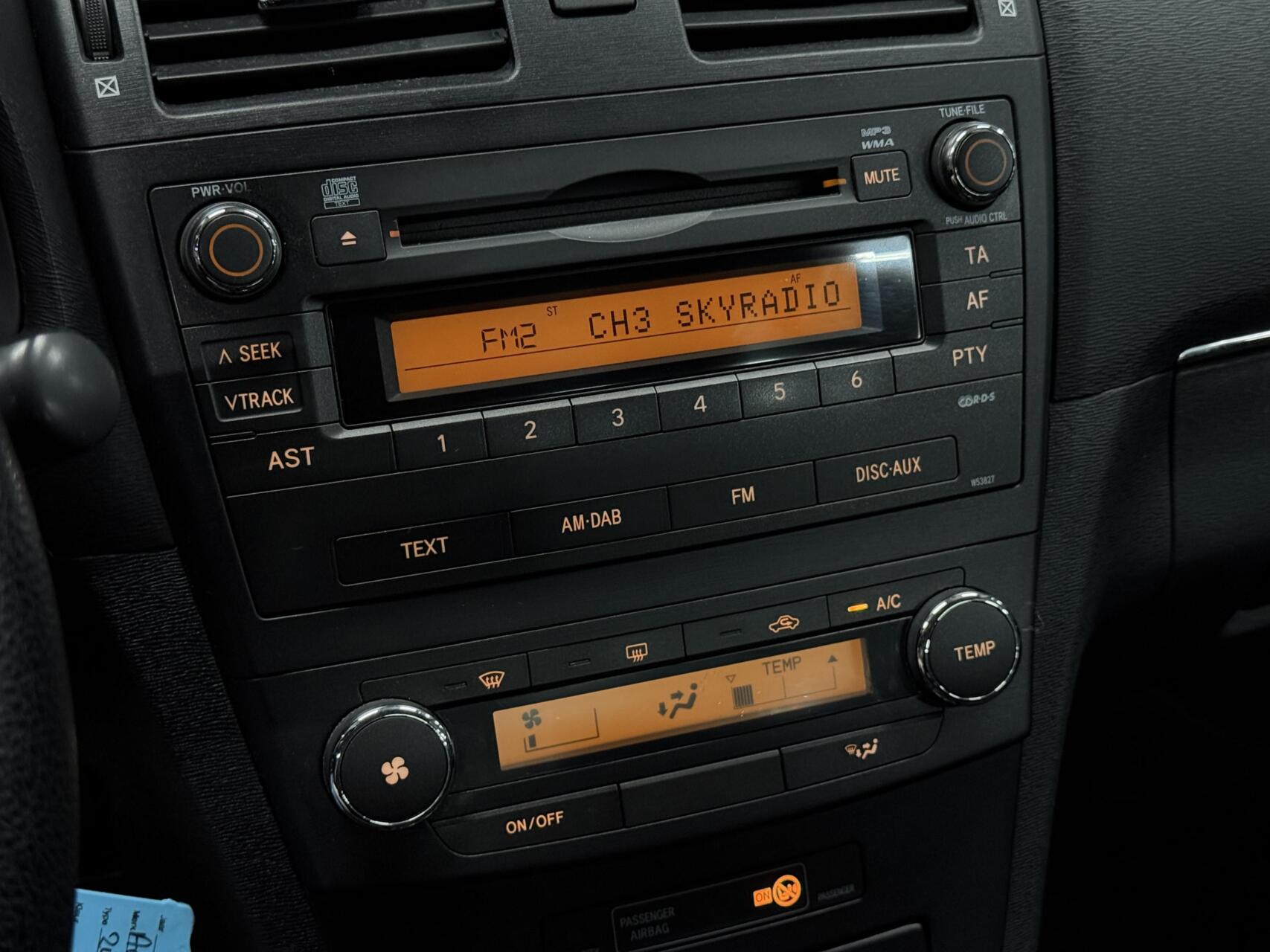 Foto van Toyota Toyota Avensis