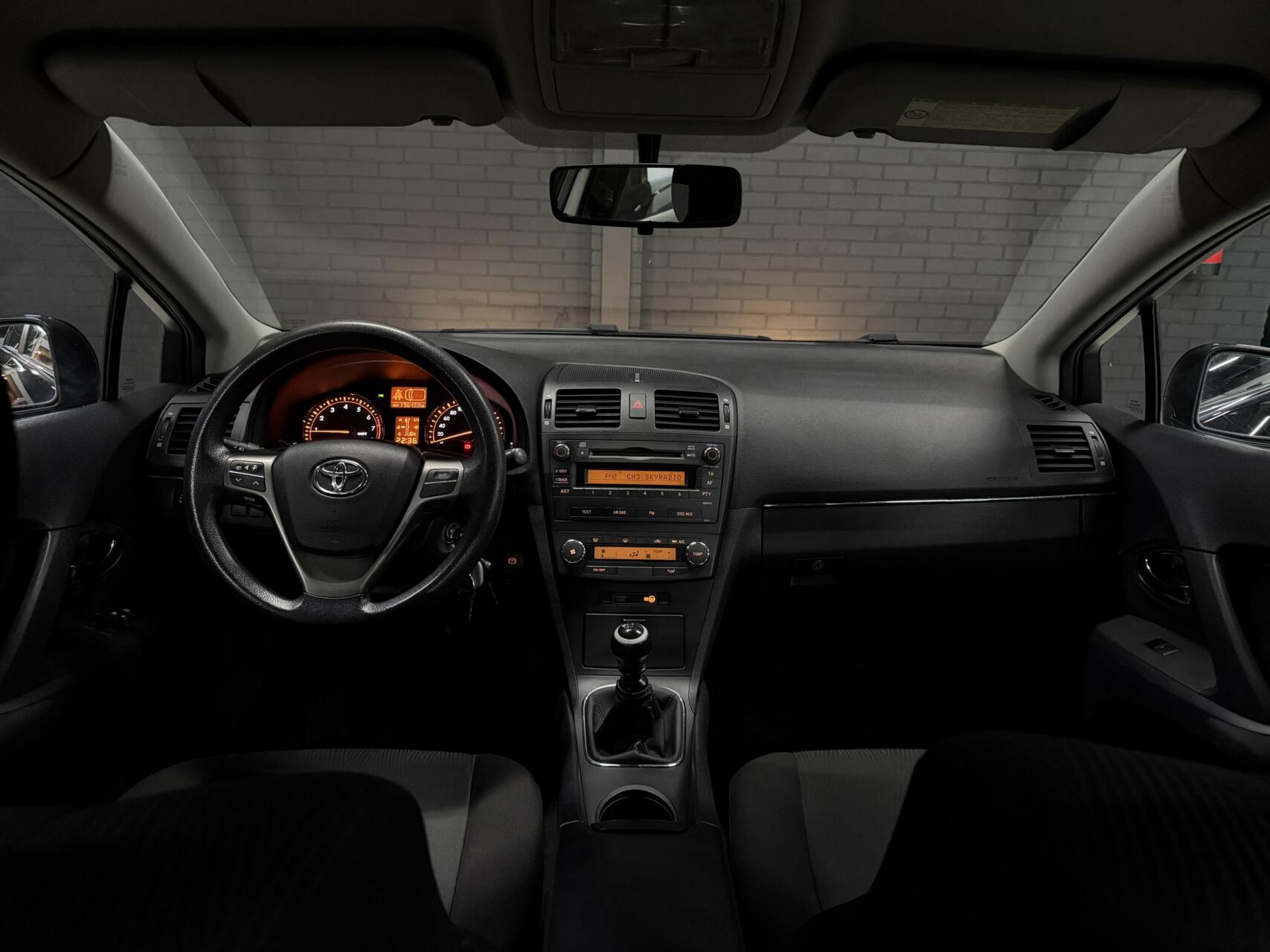 Foto van Toyota Toyota Avensis