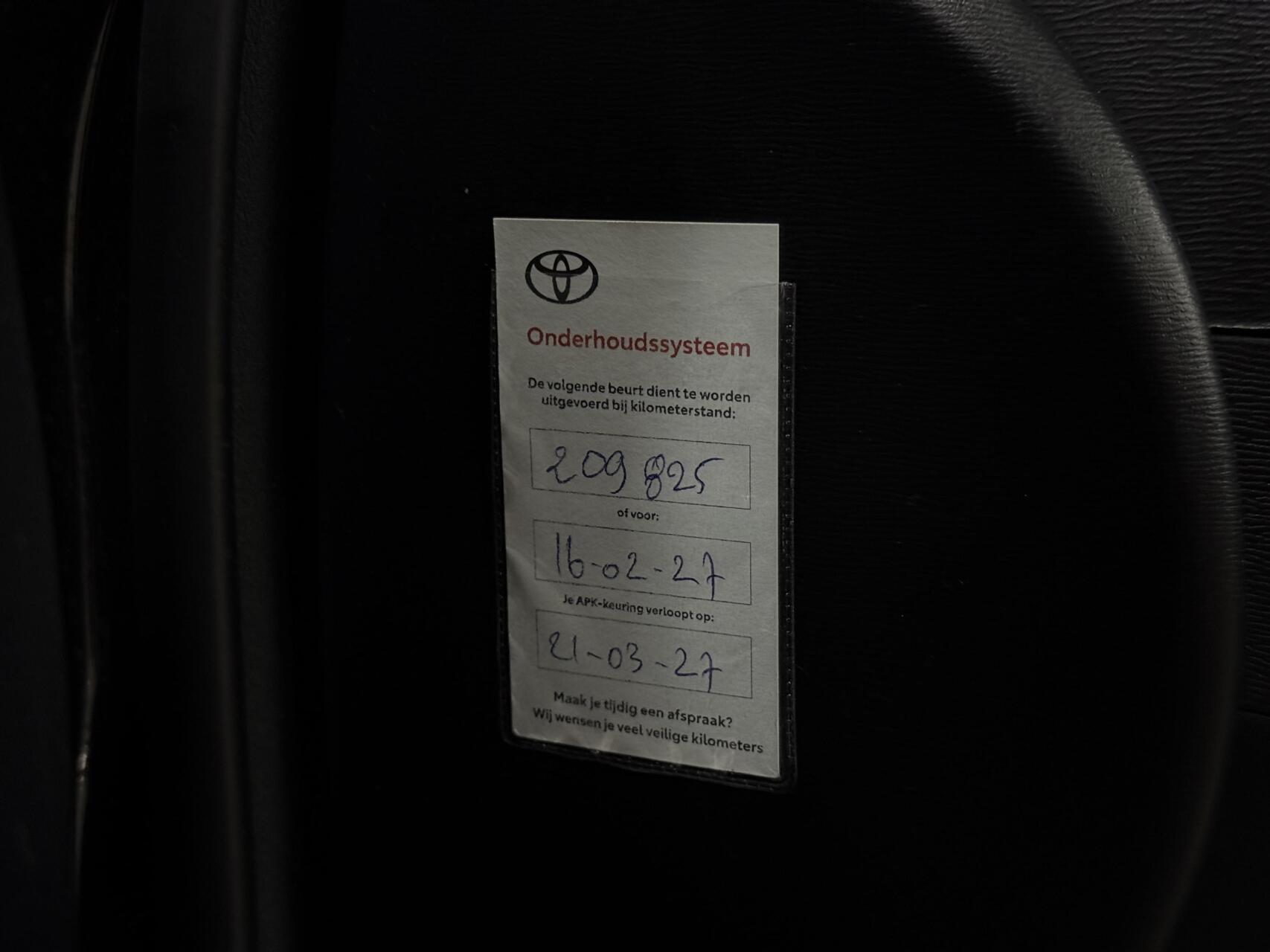 Foto van Toyota Toyota Avensis