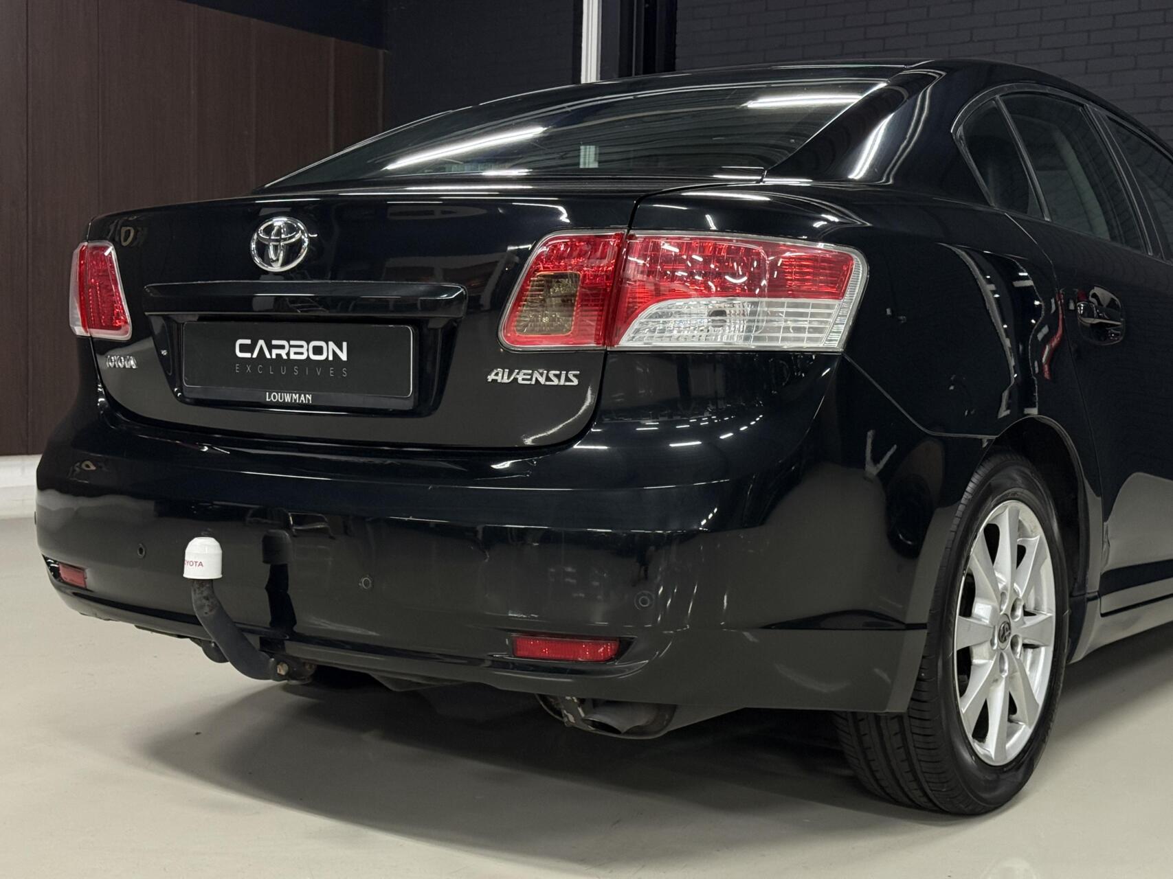 Foto van Toyota Toyota Avensis