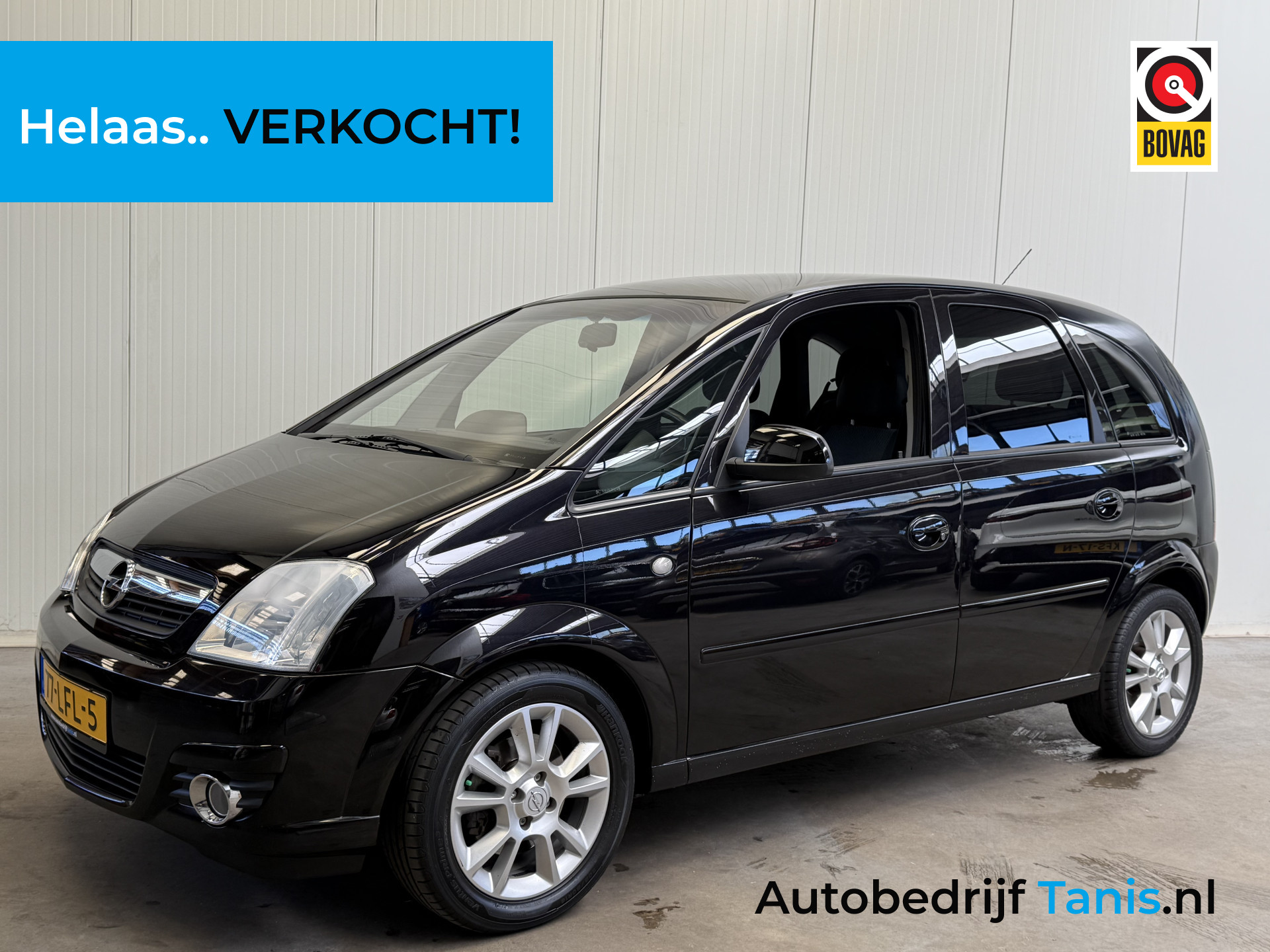 Opel Meriva-a 1.6-16V Cosmo 2010 - voorkant