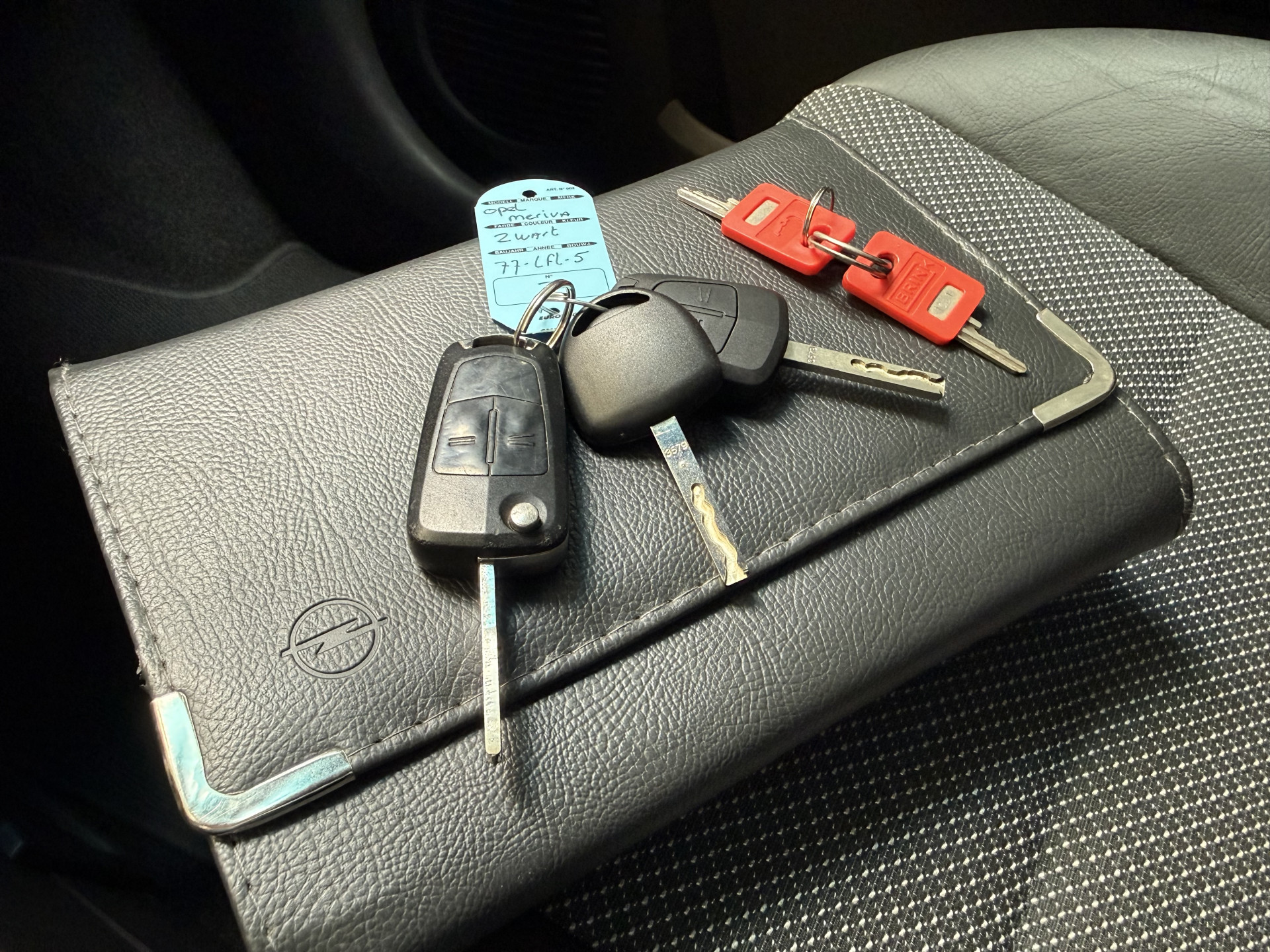 Foto van Opel Meriva-a