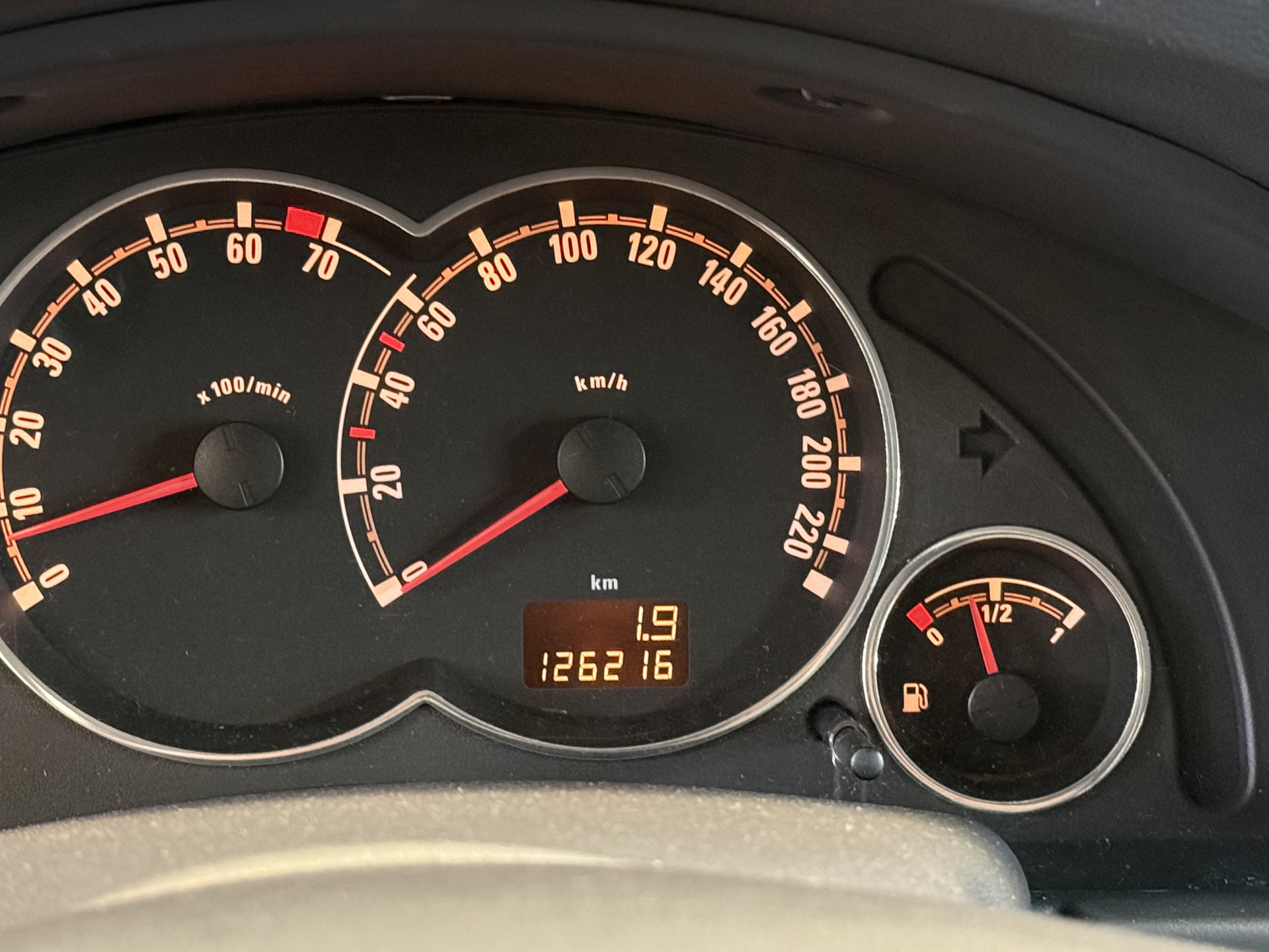 Foto van Opel Meriva-a