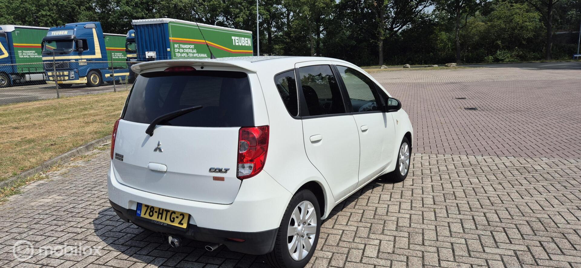 Foto van Mitsubishi Mitsubishi Colt