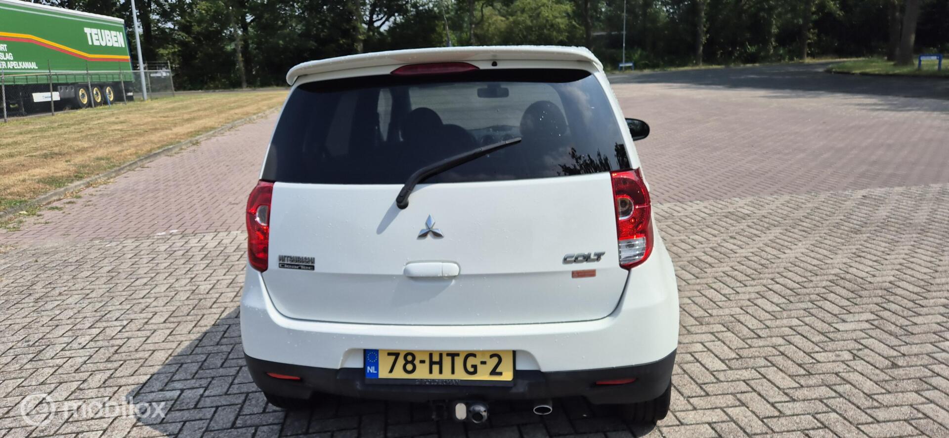 Foto van Mitsubishi Mitsubishi Colt