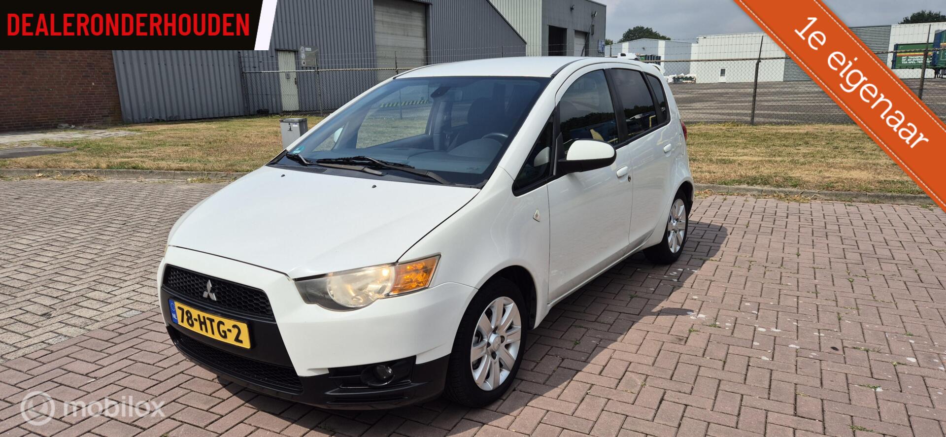 Mitsubishi Mitsubishi Colt 1.3 Intro Edition 2009 - voorkant