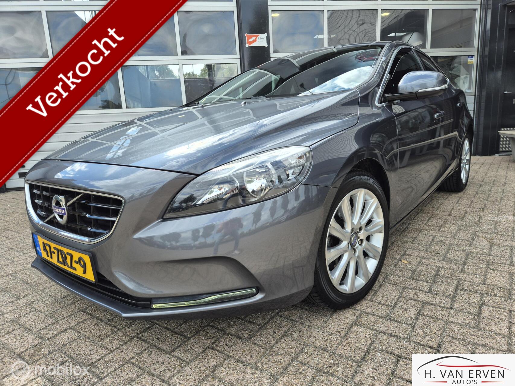 Foto van Volvo V40