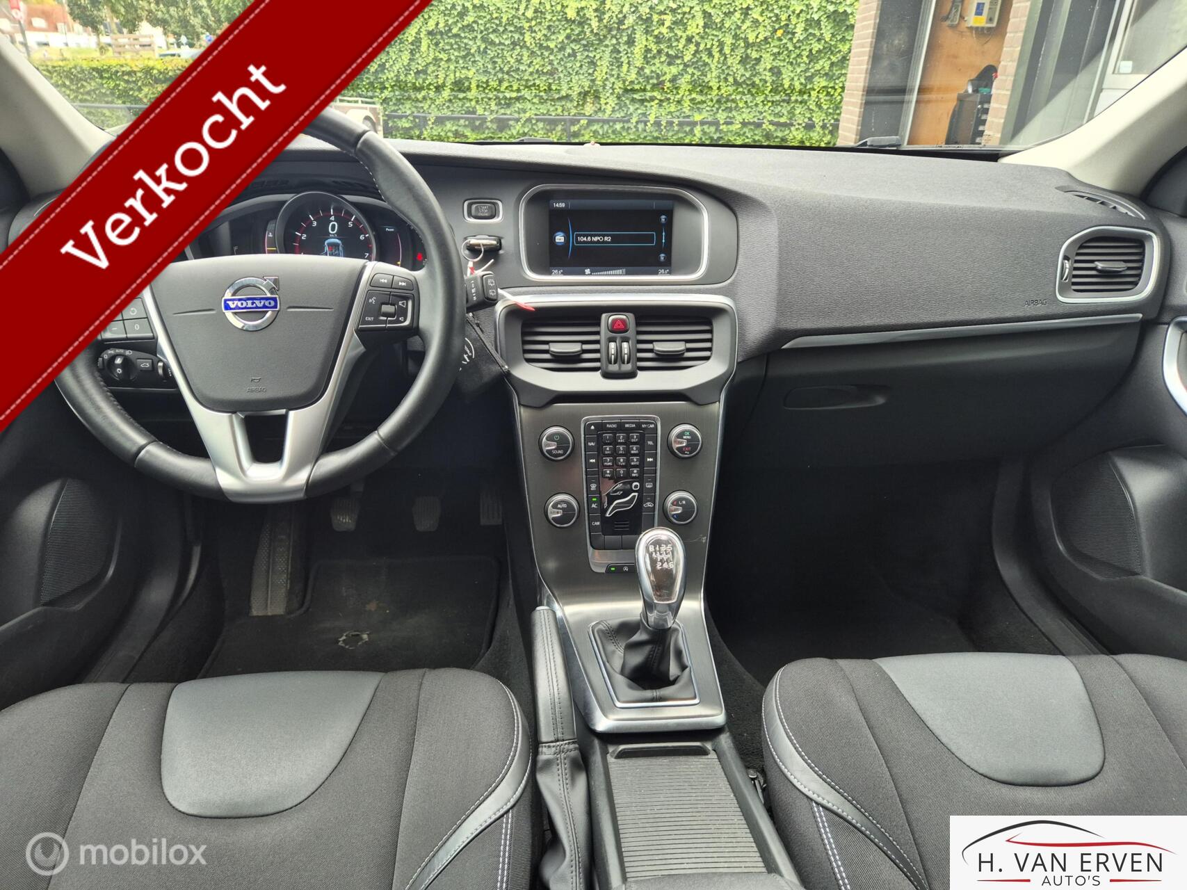 Foto van Volvo V40