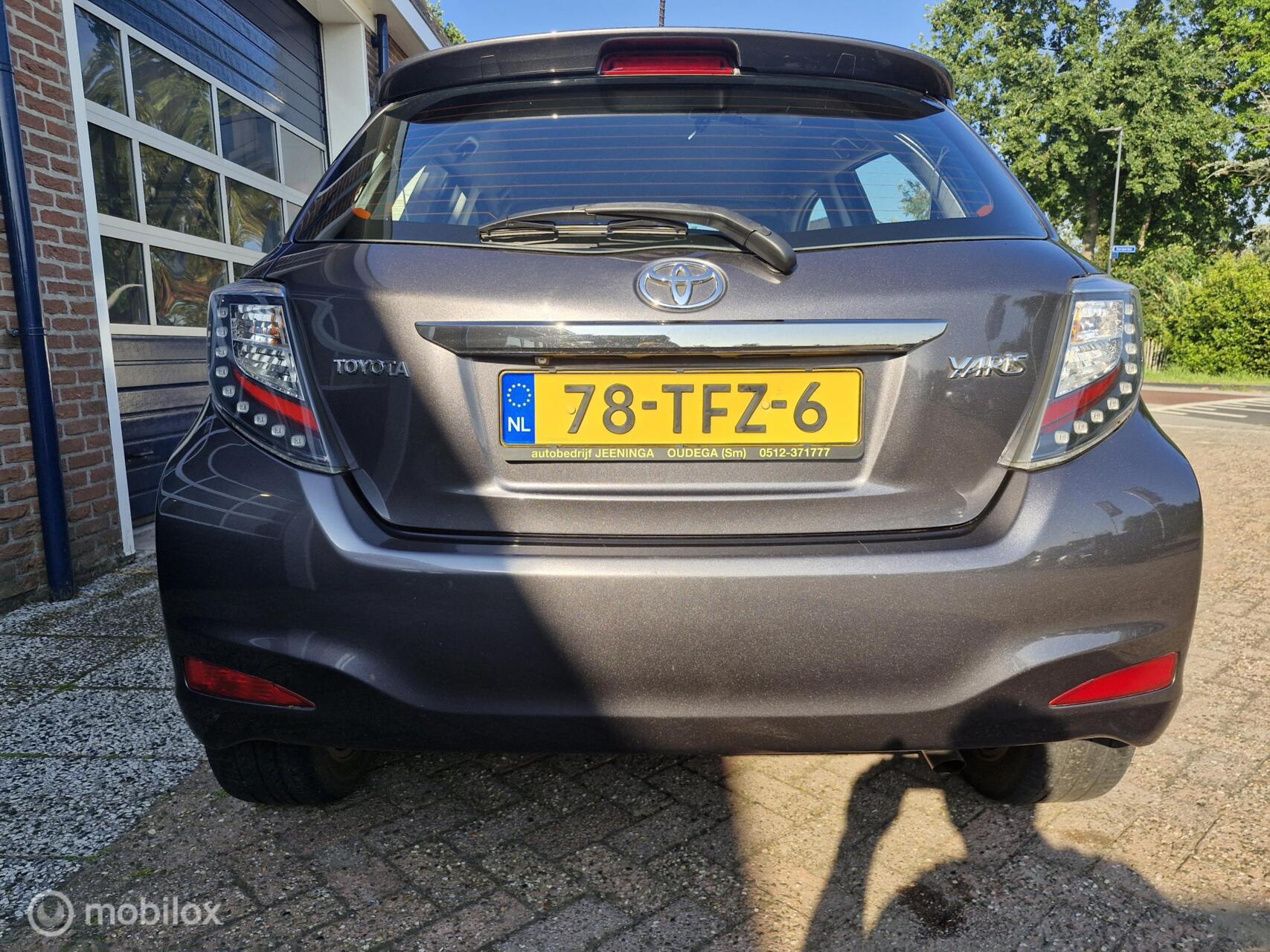 Foto van Toyota Toyota Yaris