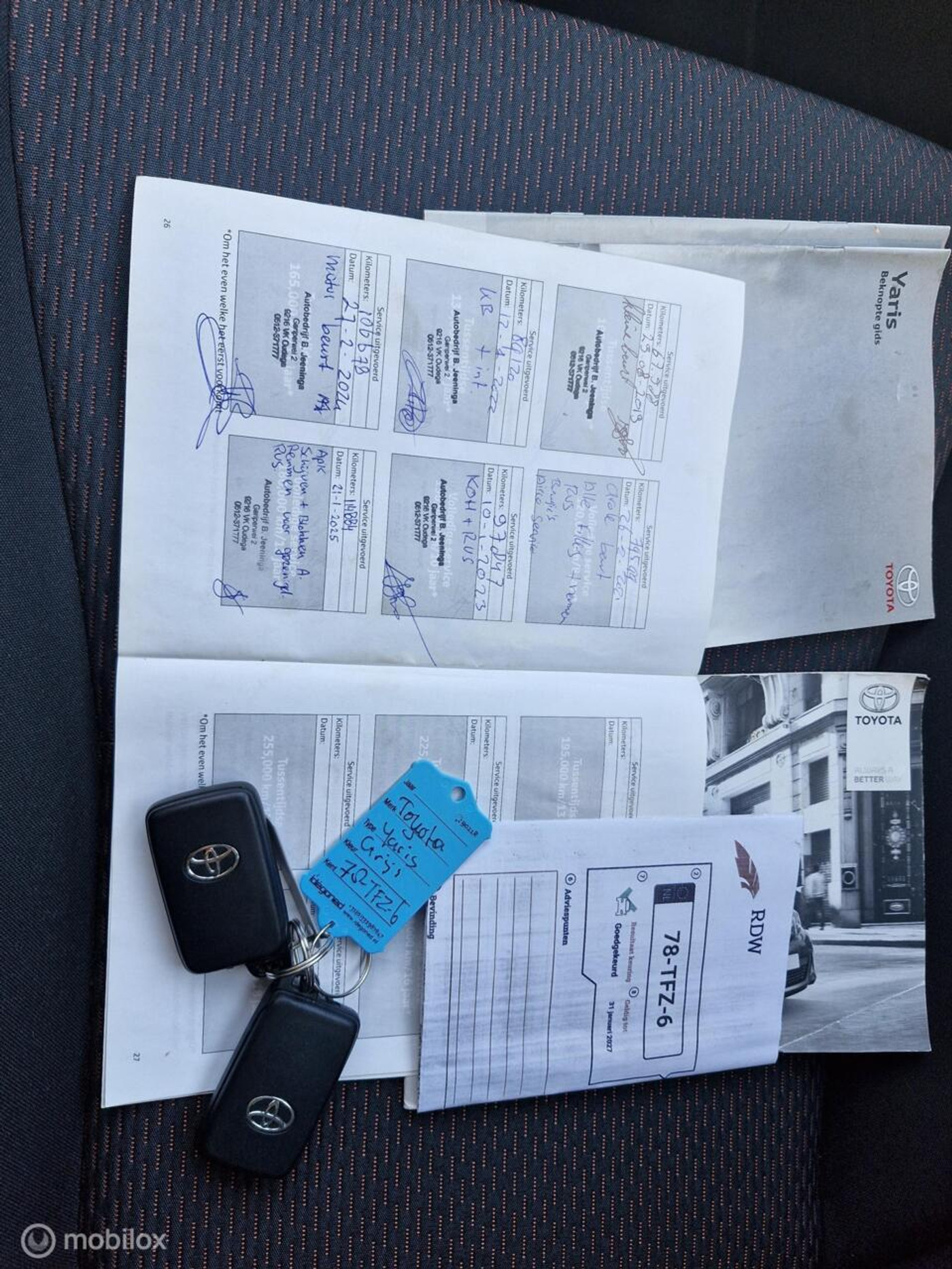 Foto van Toyota Toyota Yaris