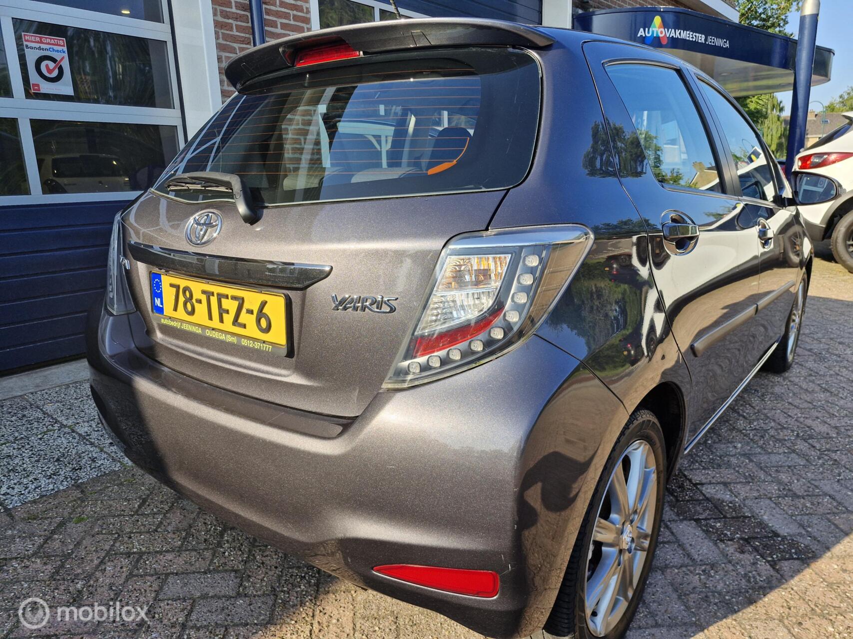 Foto van Toyota Toyota Yaris