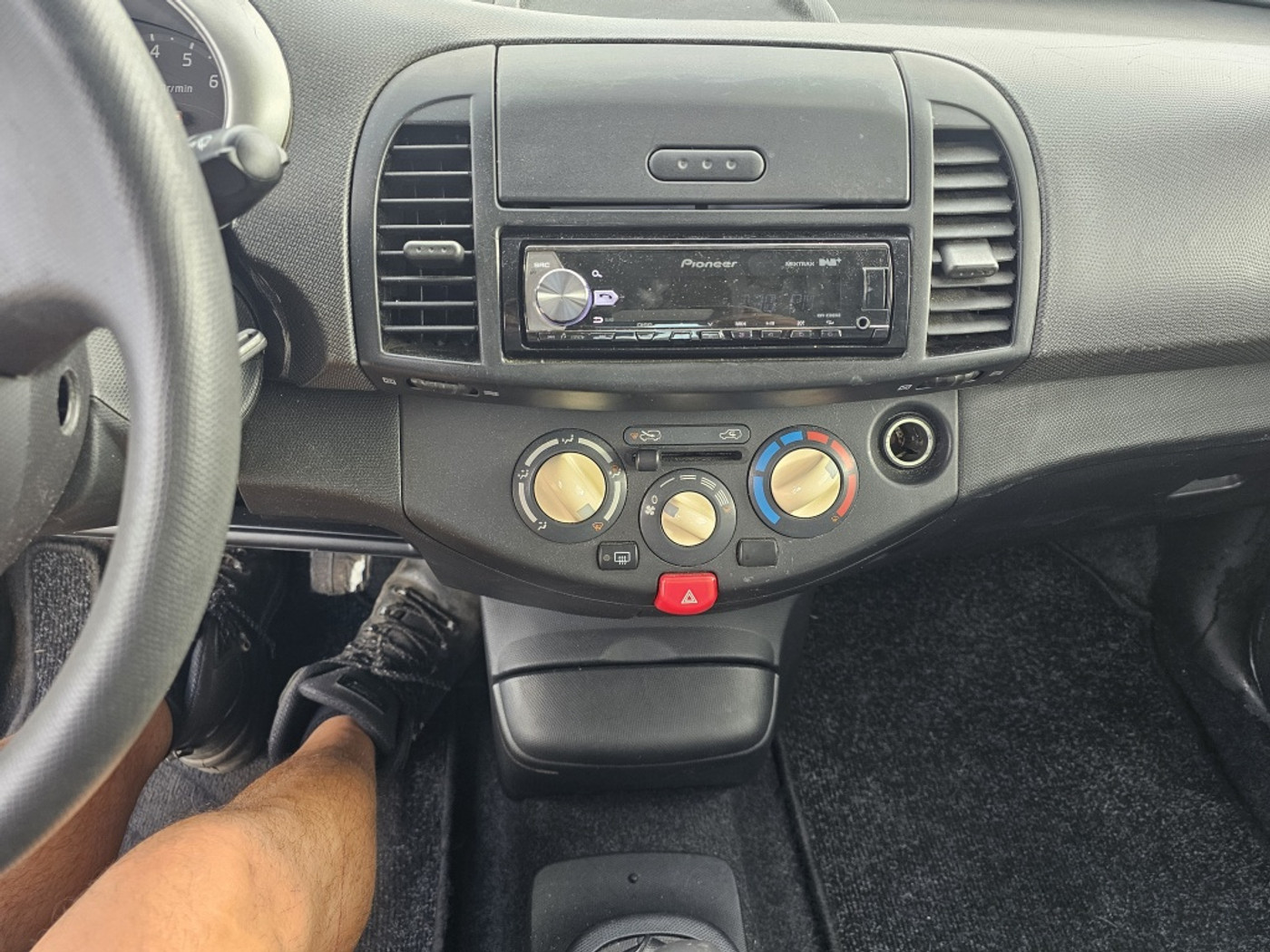 Foto van Nissan Micra