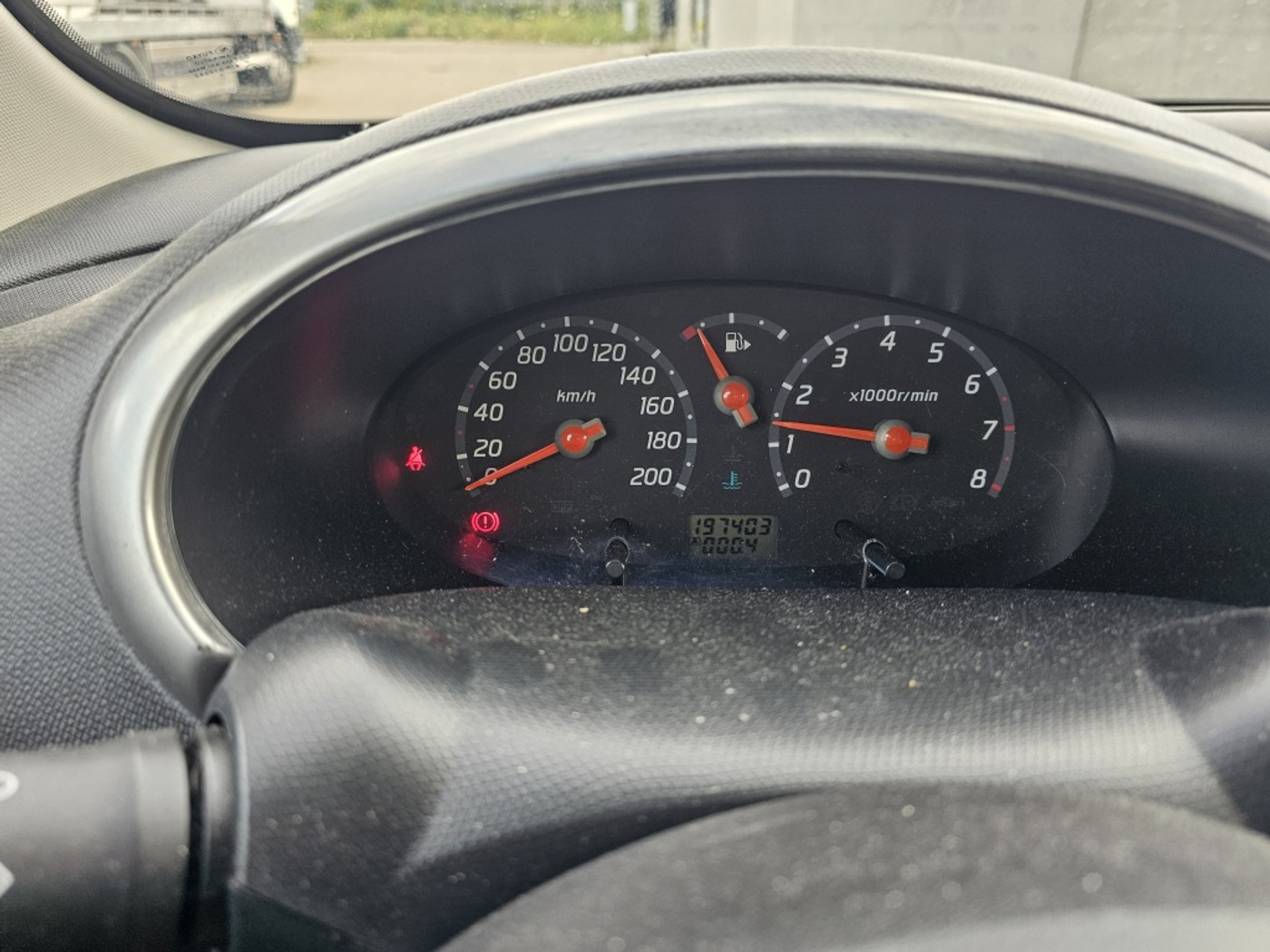 Foto van Nissan Micra
