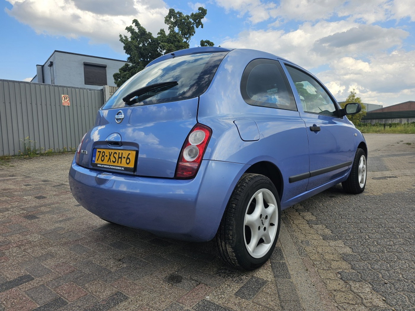 Foto van Nissan Micra