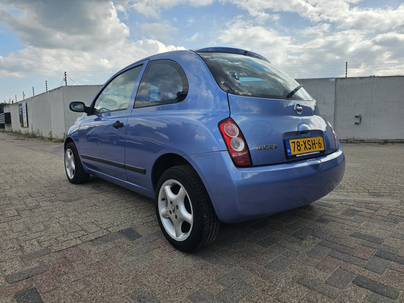 Foto van Nissan Micra